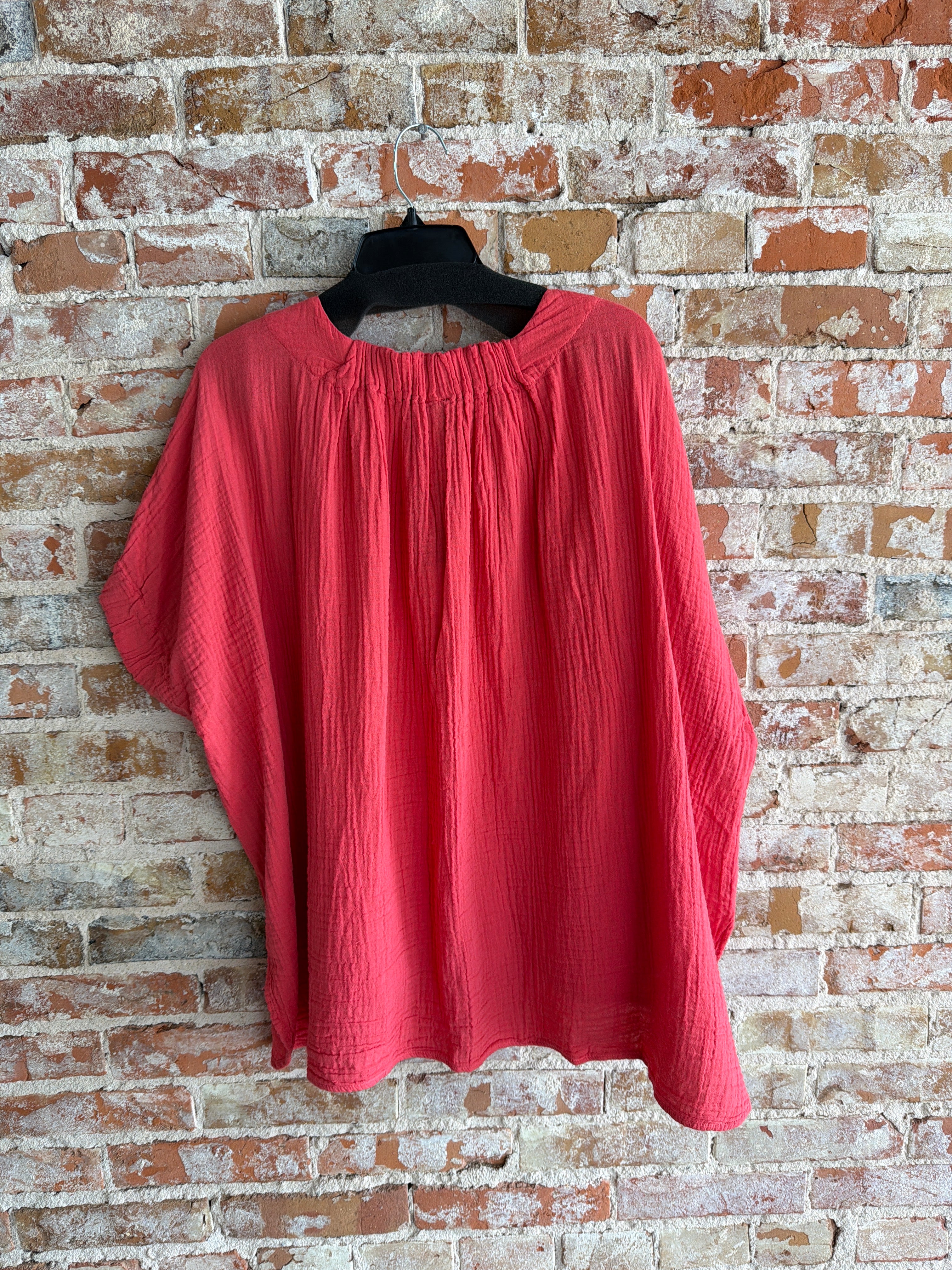 Shannon Passero Lipstick Red Top