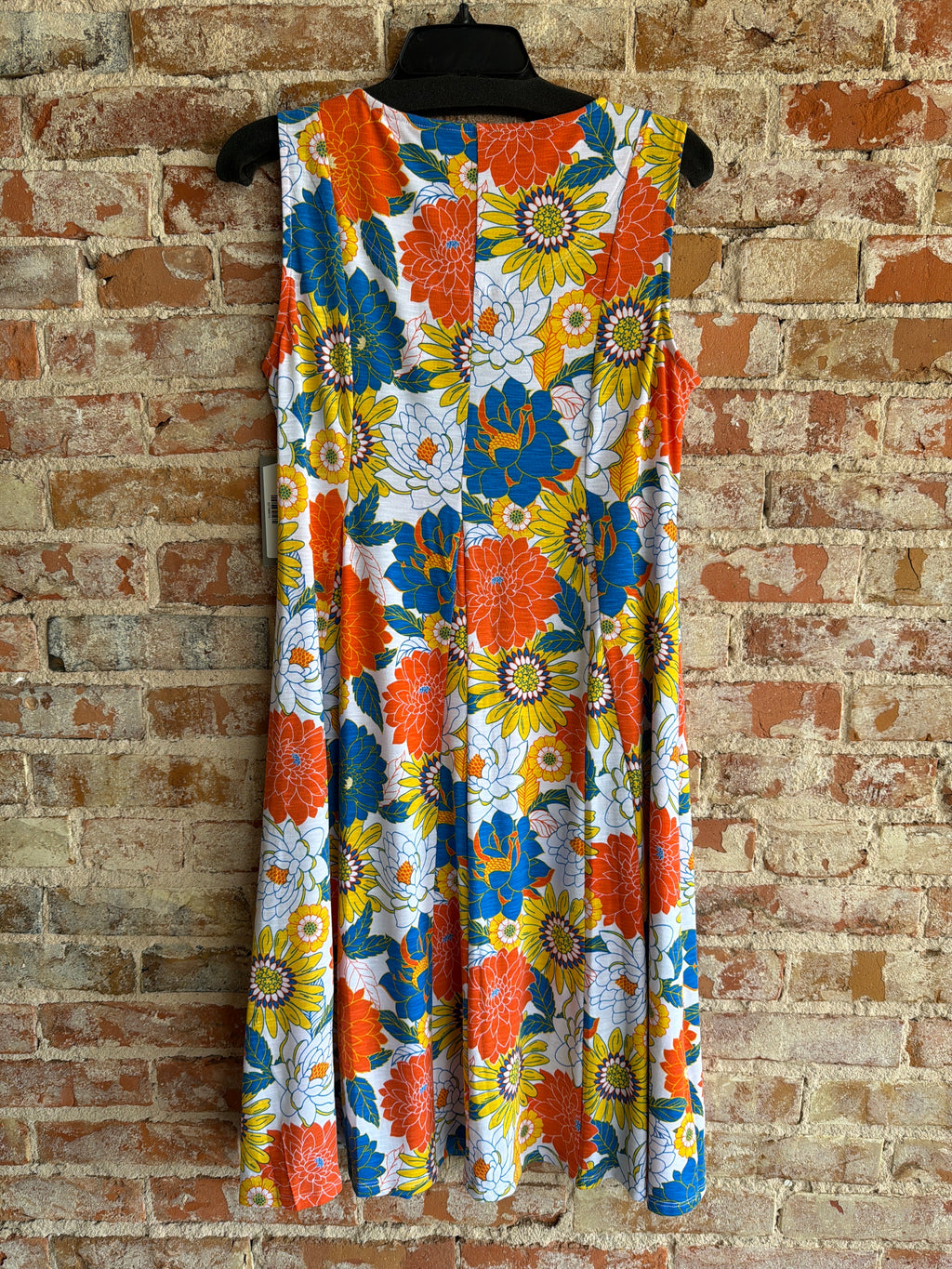Multiples Scoop Neck Dress