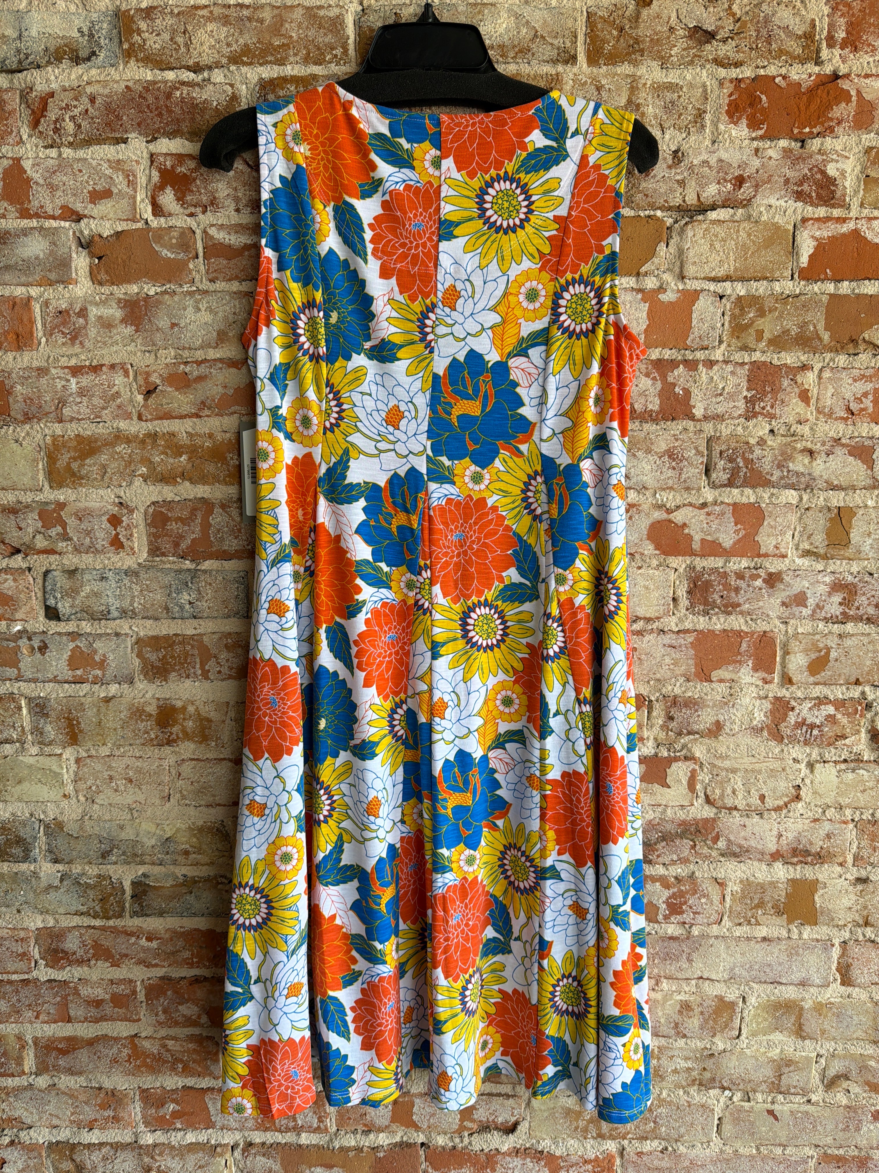 Multiples Scoop Neck Dress
