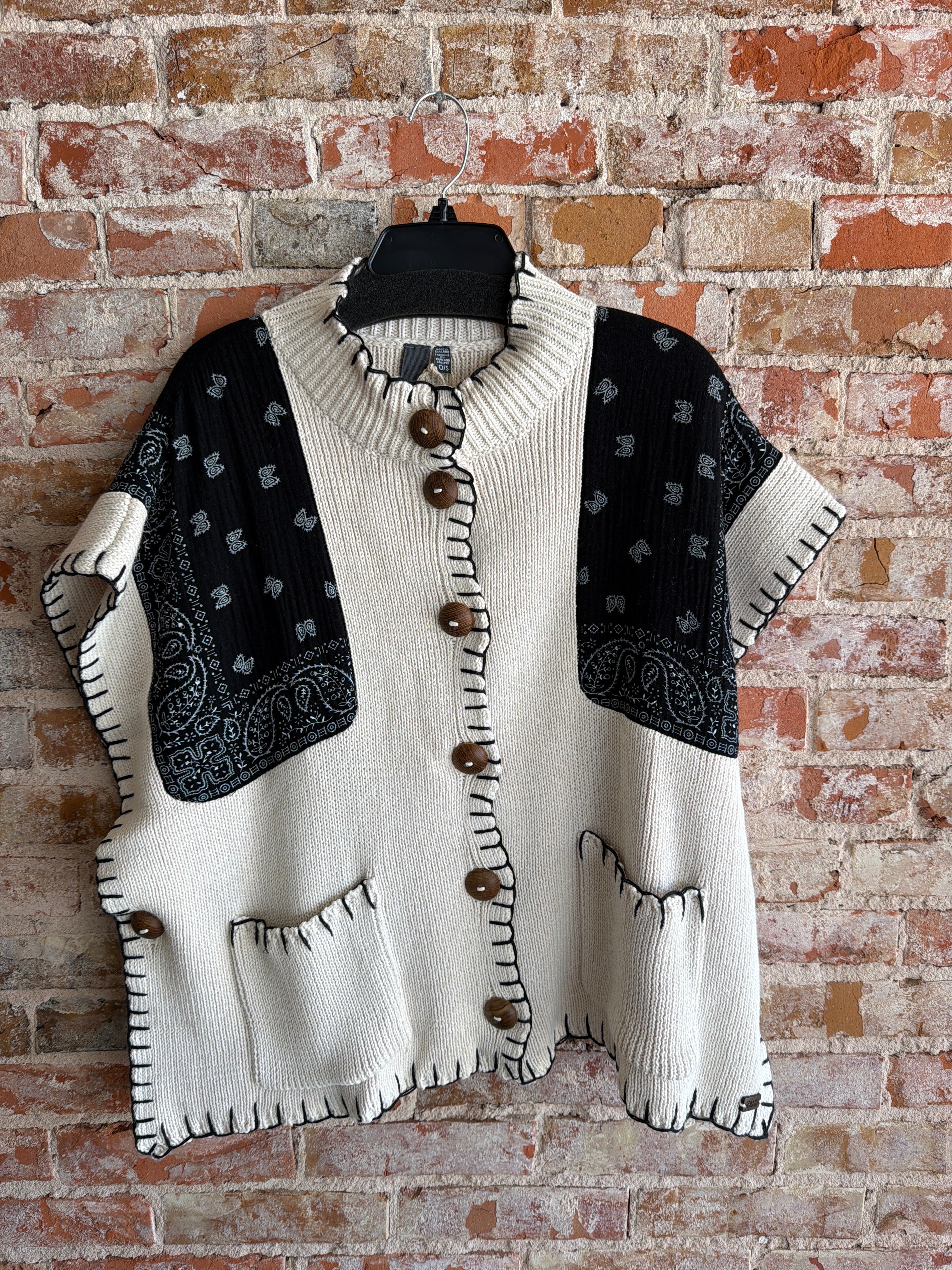 Shannon Passero Bandana Poncho