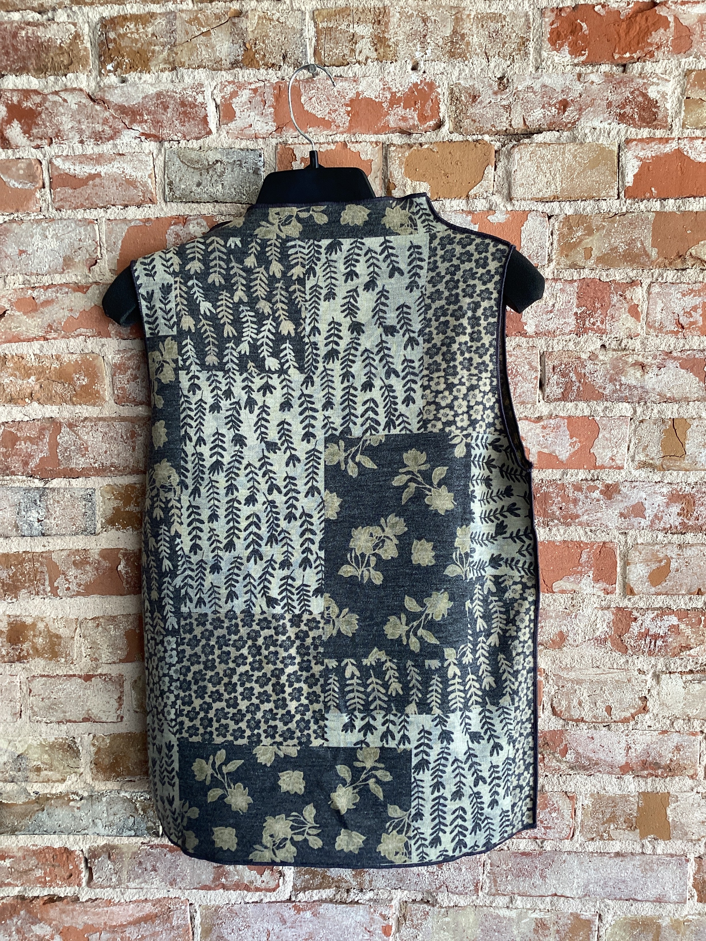 Trisha Tyler Reversible Mockneck Tank