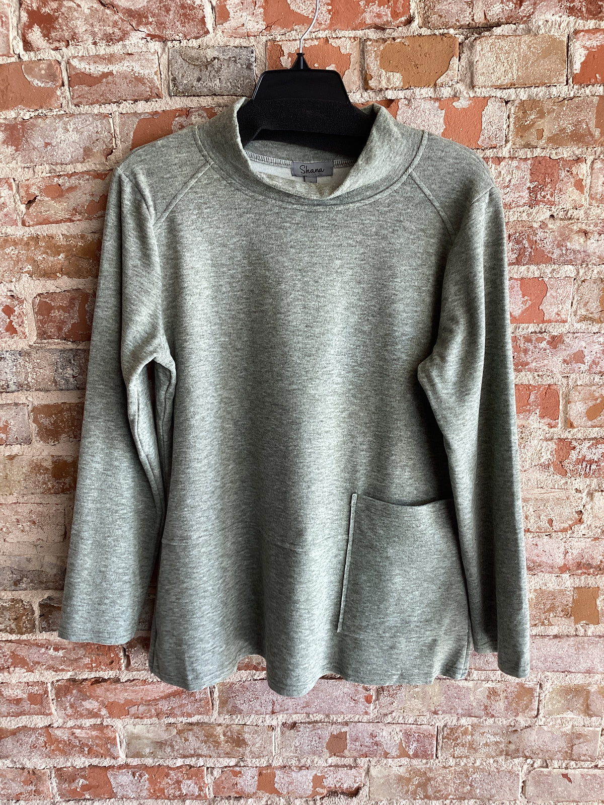 Shana Mock Neck Lounge Sweater