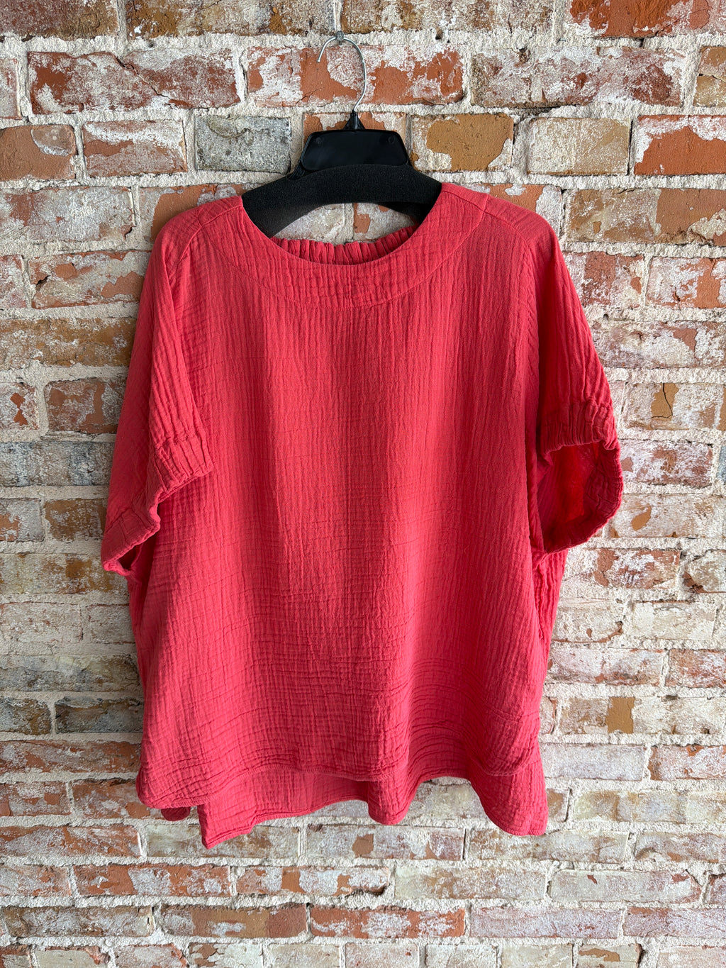 Shannon Passero Lipstick Red Top