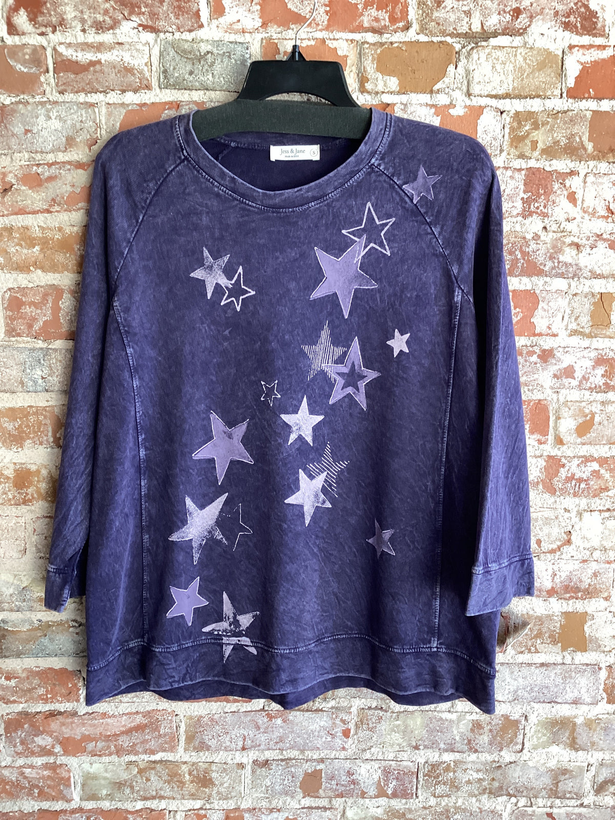 Jess&Jane Starla Mineral 100% Cotton Terry Top