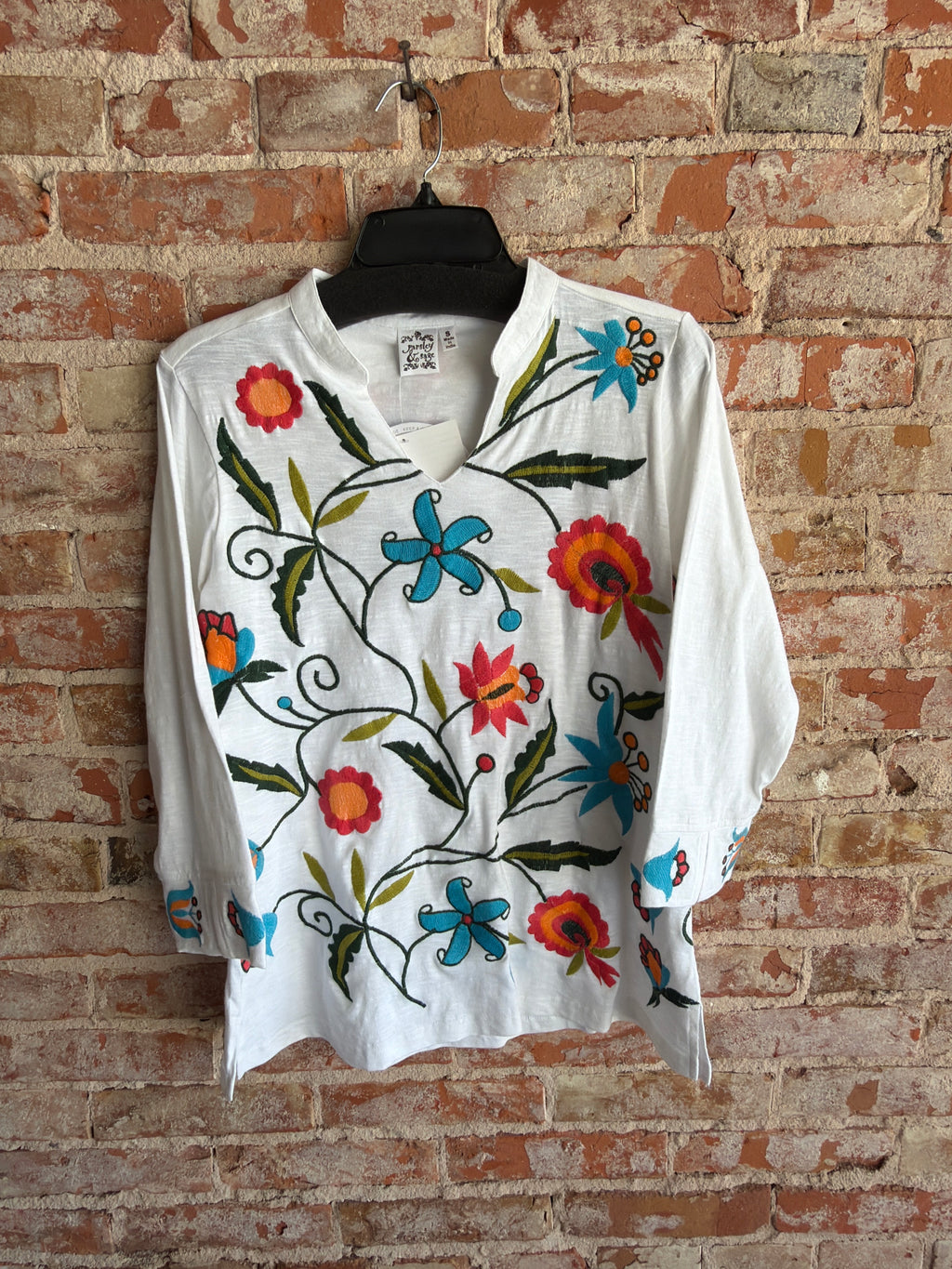 Parsley and Sage Nikki Top