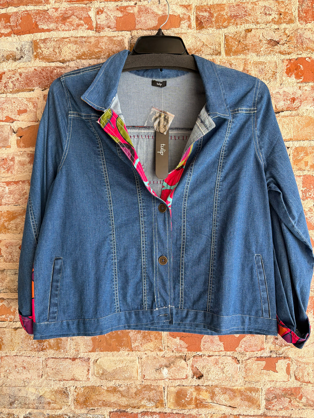 Tulip Jean Jackect