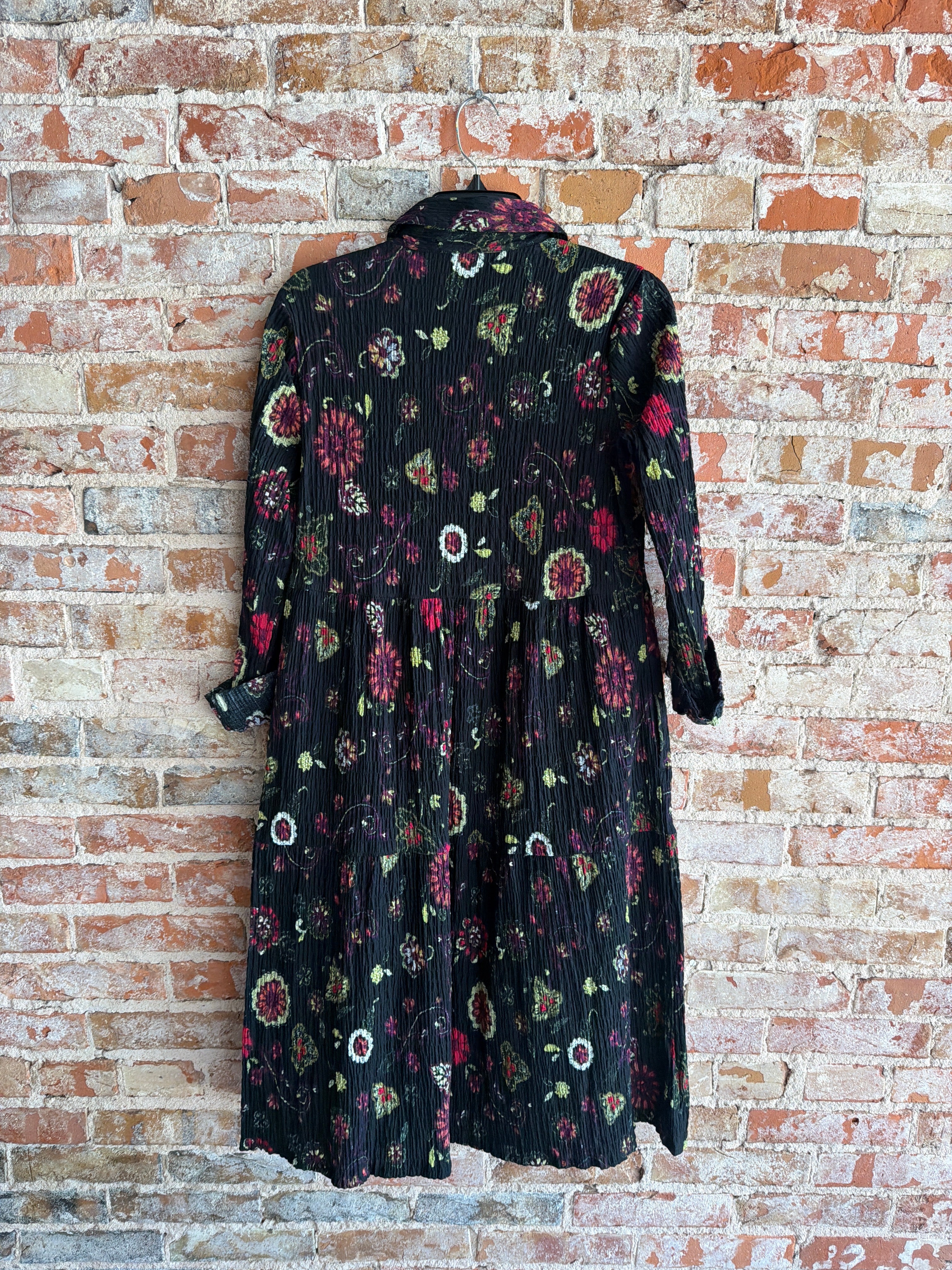 Habitat Crinkle Floral Dress