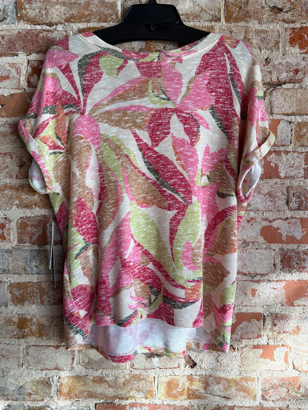 Tribal Cap Sleeve Top