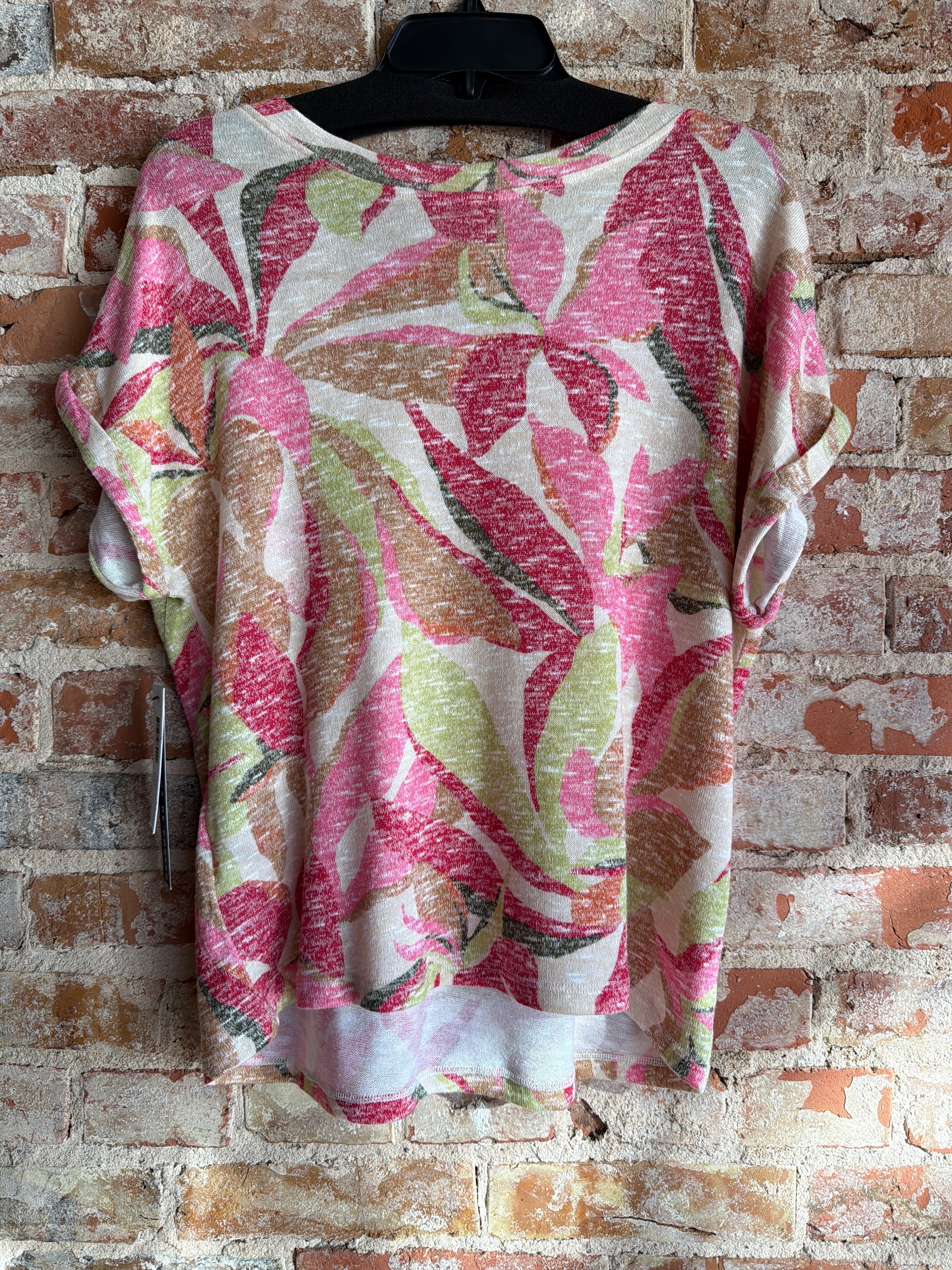 Tribal Cap Sleeve Top