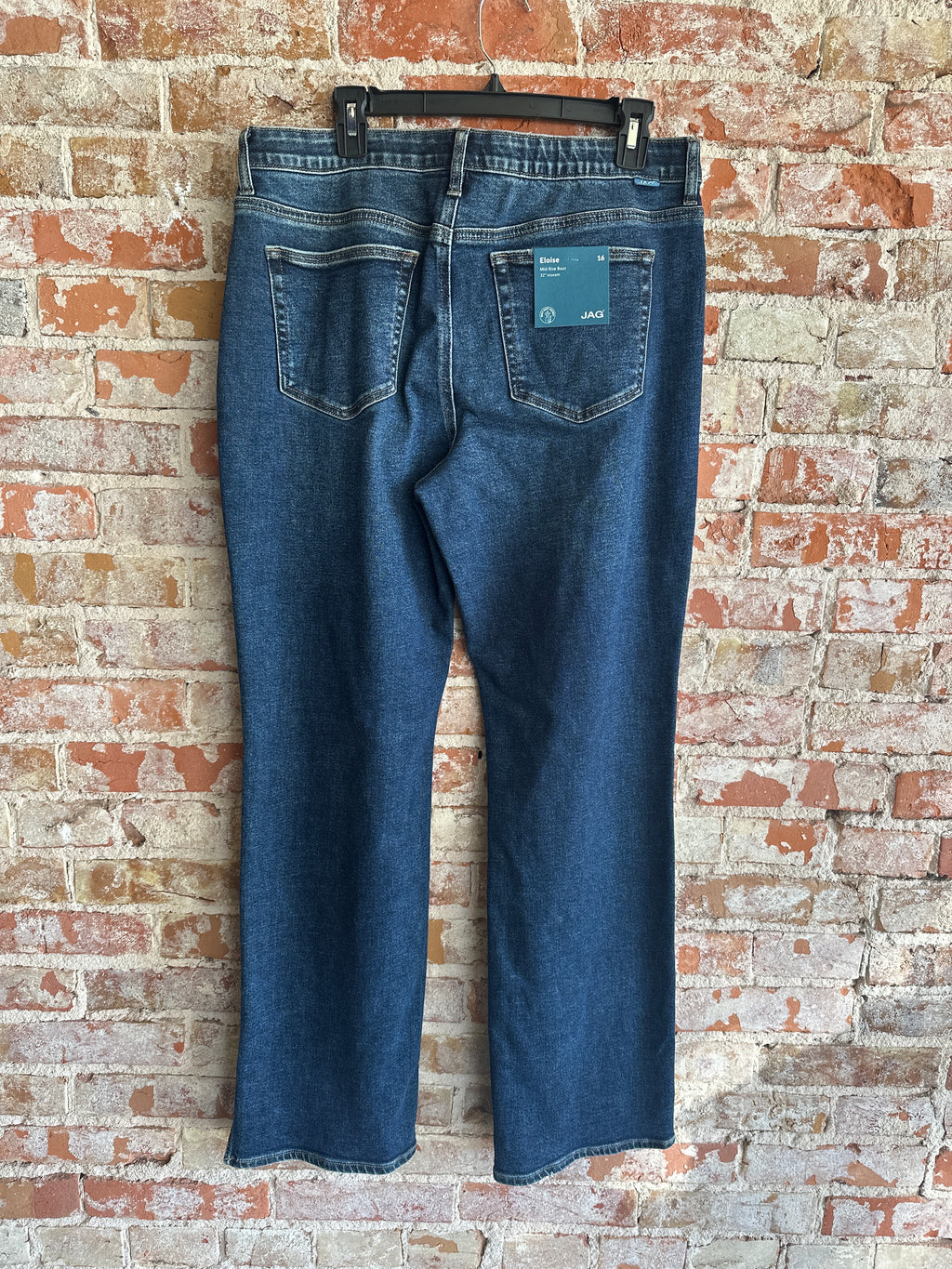 Eloise Mid Rise Boot Jeans