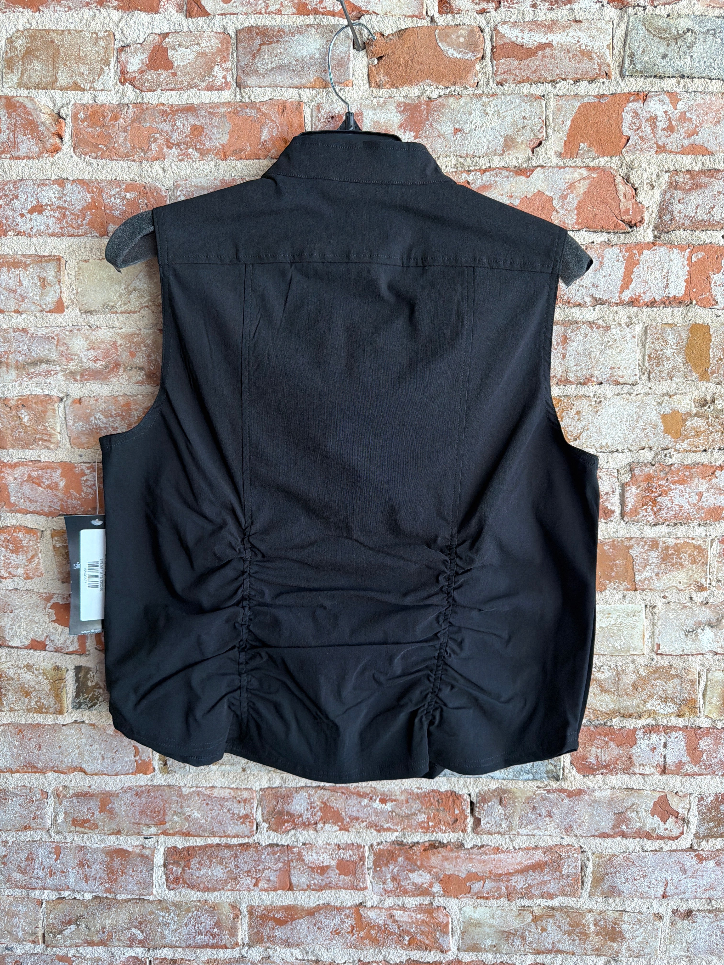 Multiples Zip Front Vest