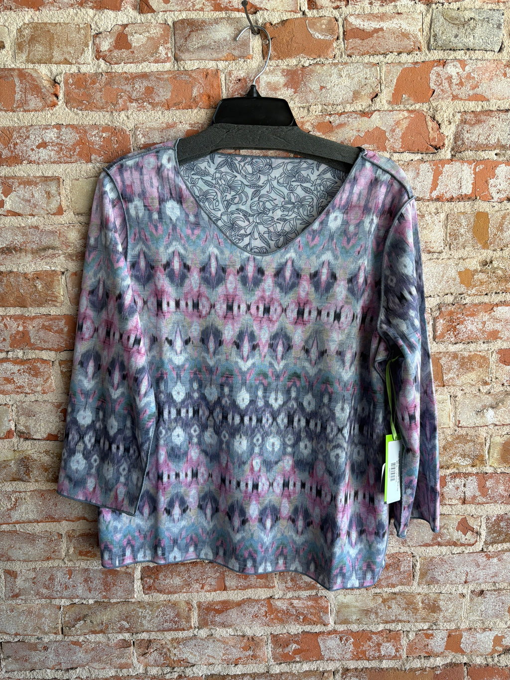 Trisha Tyler Reversible V-Neck top