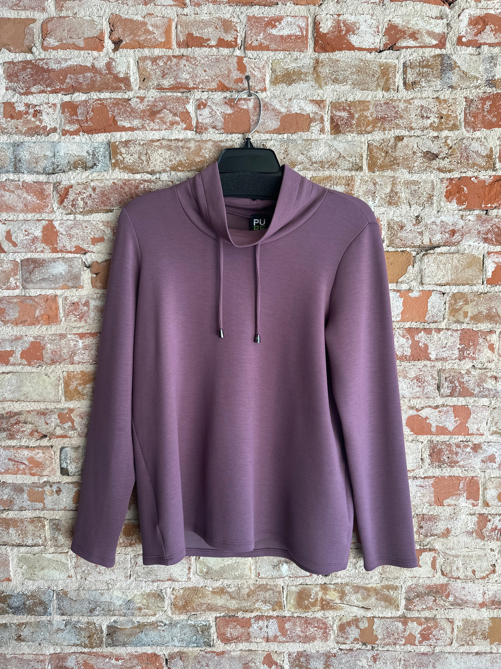 Pure Essence purple top