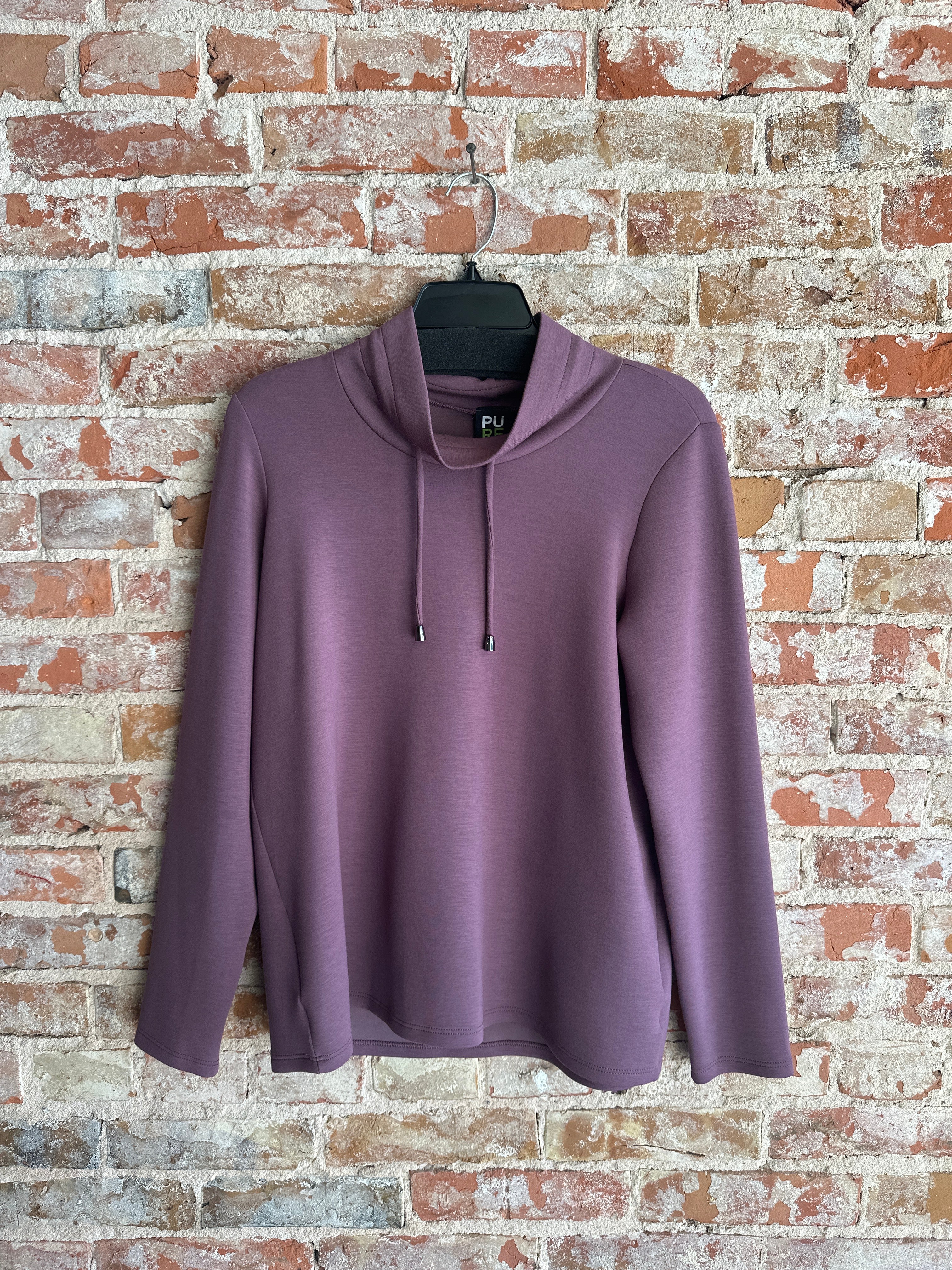Pure Essence purple top
