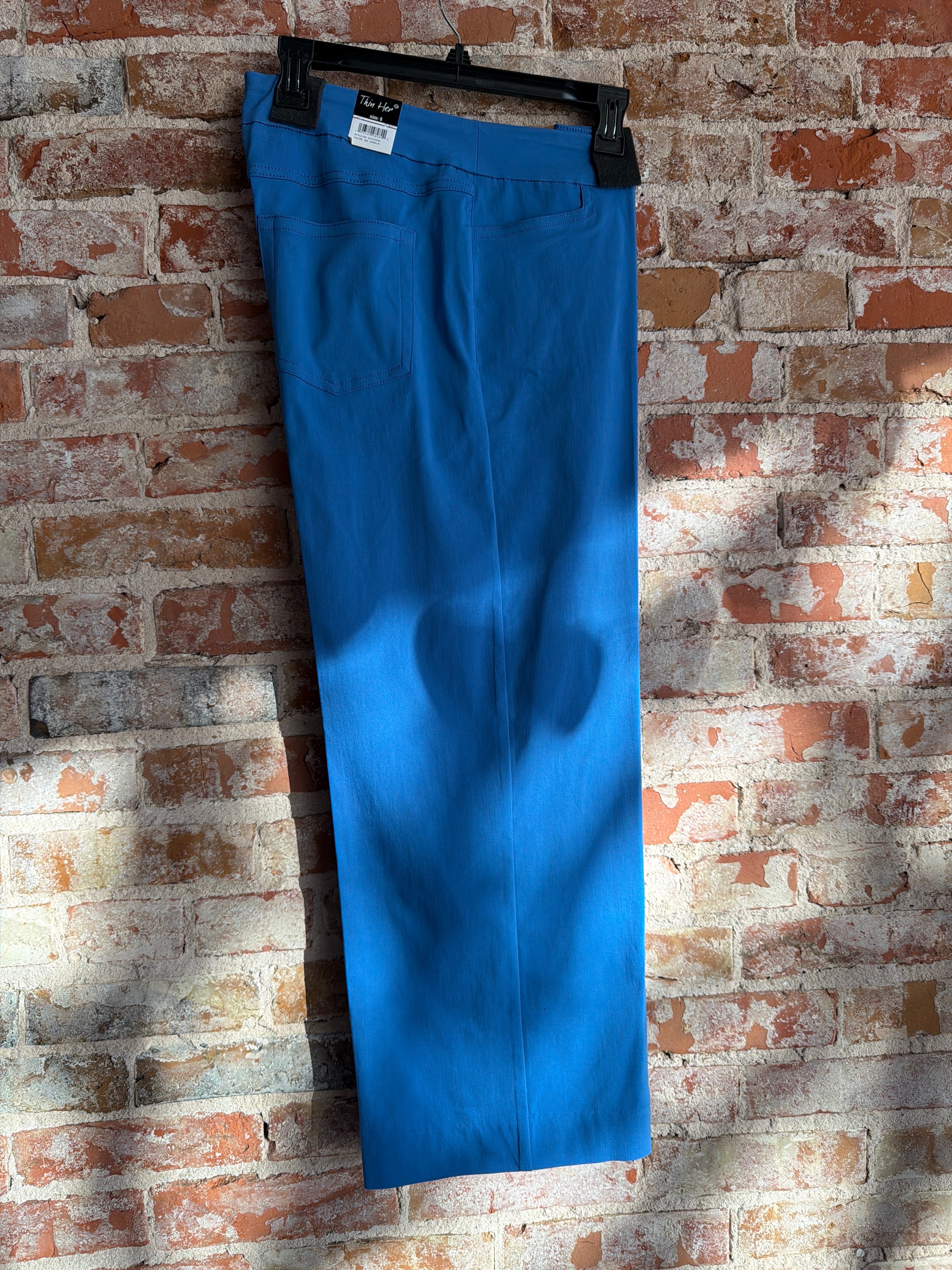 Thin Her Pull on Wide Leg Pant