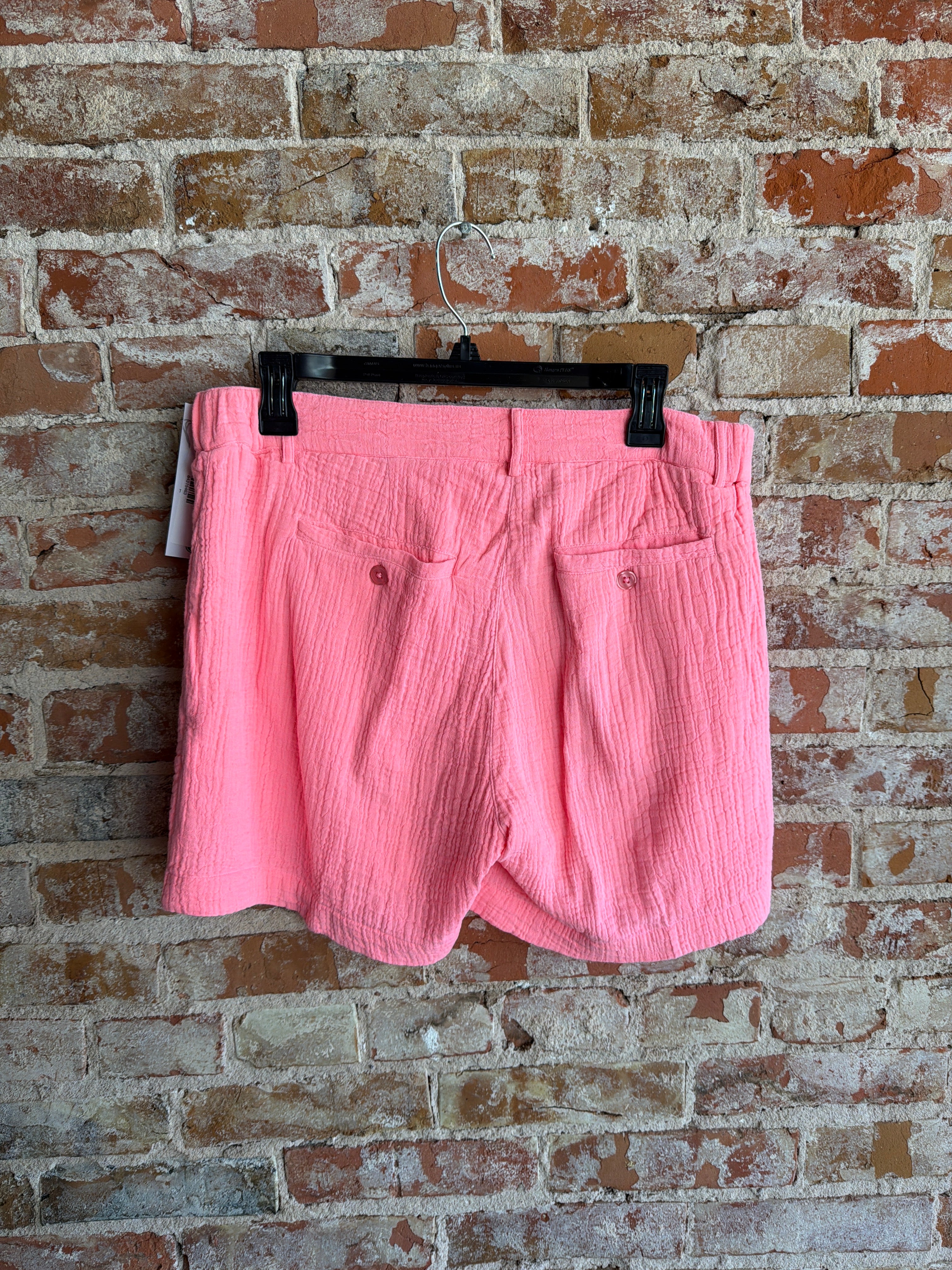 Lulu-B Gauze Shorts