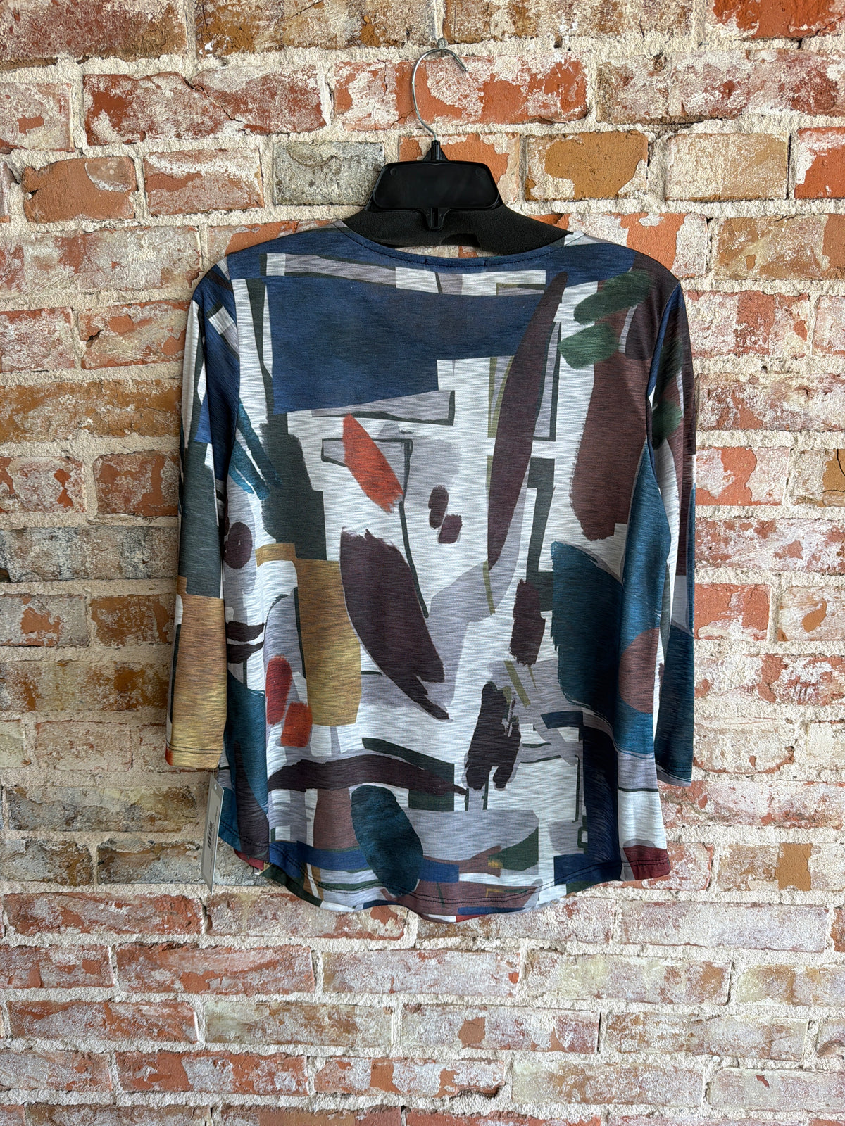 Jess&Jane Expression Rayon Hem Top