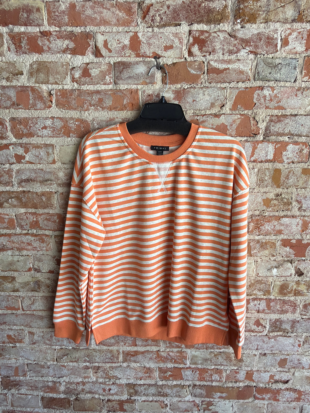 Tribal Crew Neck Top