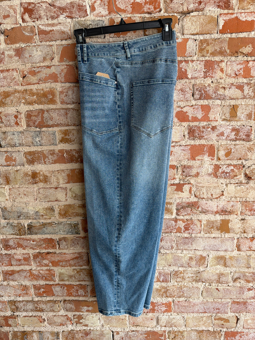Tru Luxe Midnight Barrel Jean