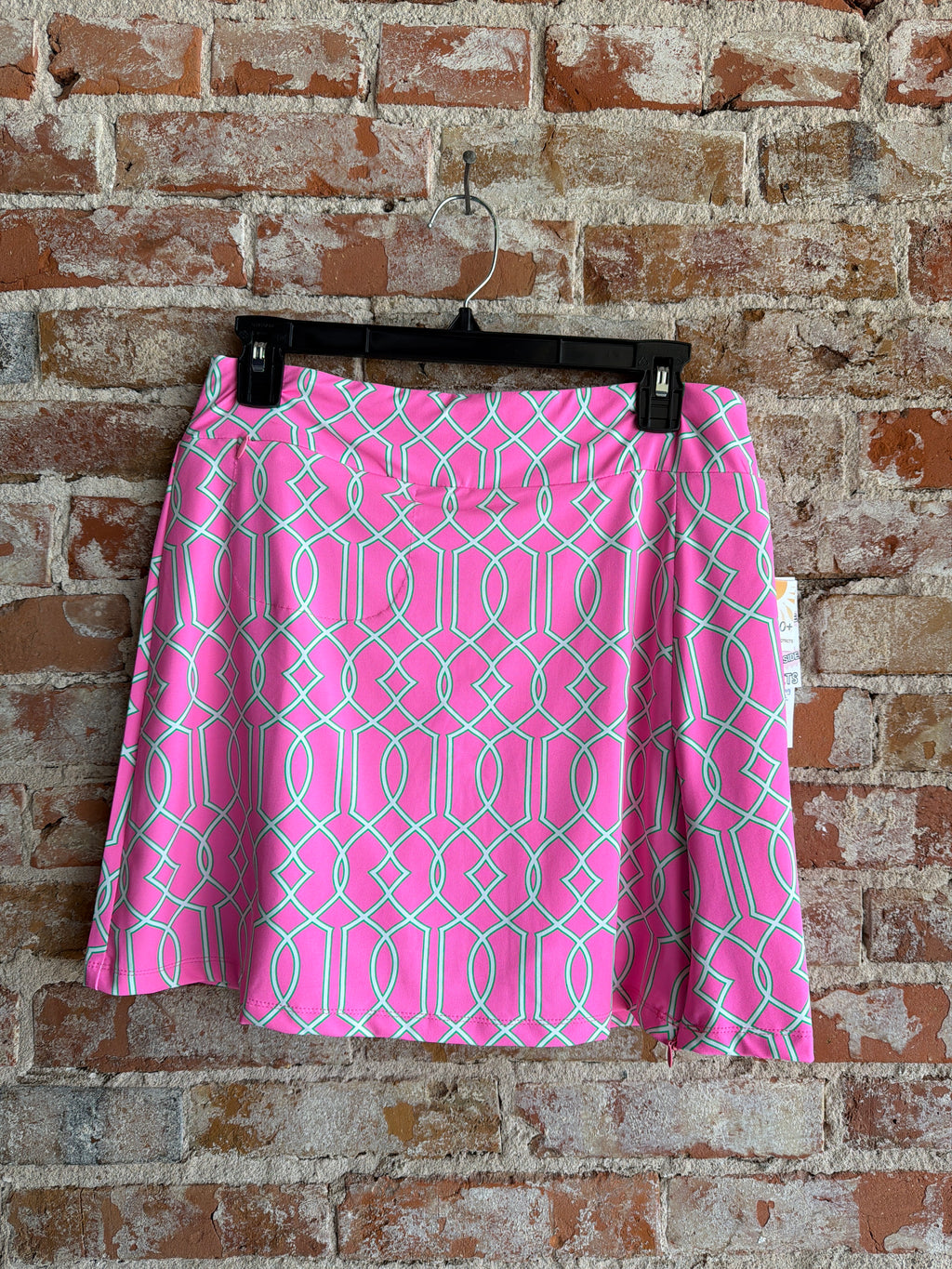 Lulu B Zip Skort