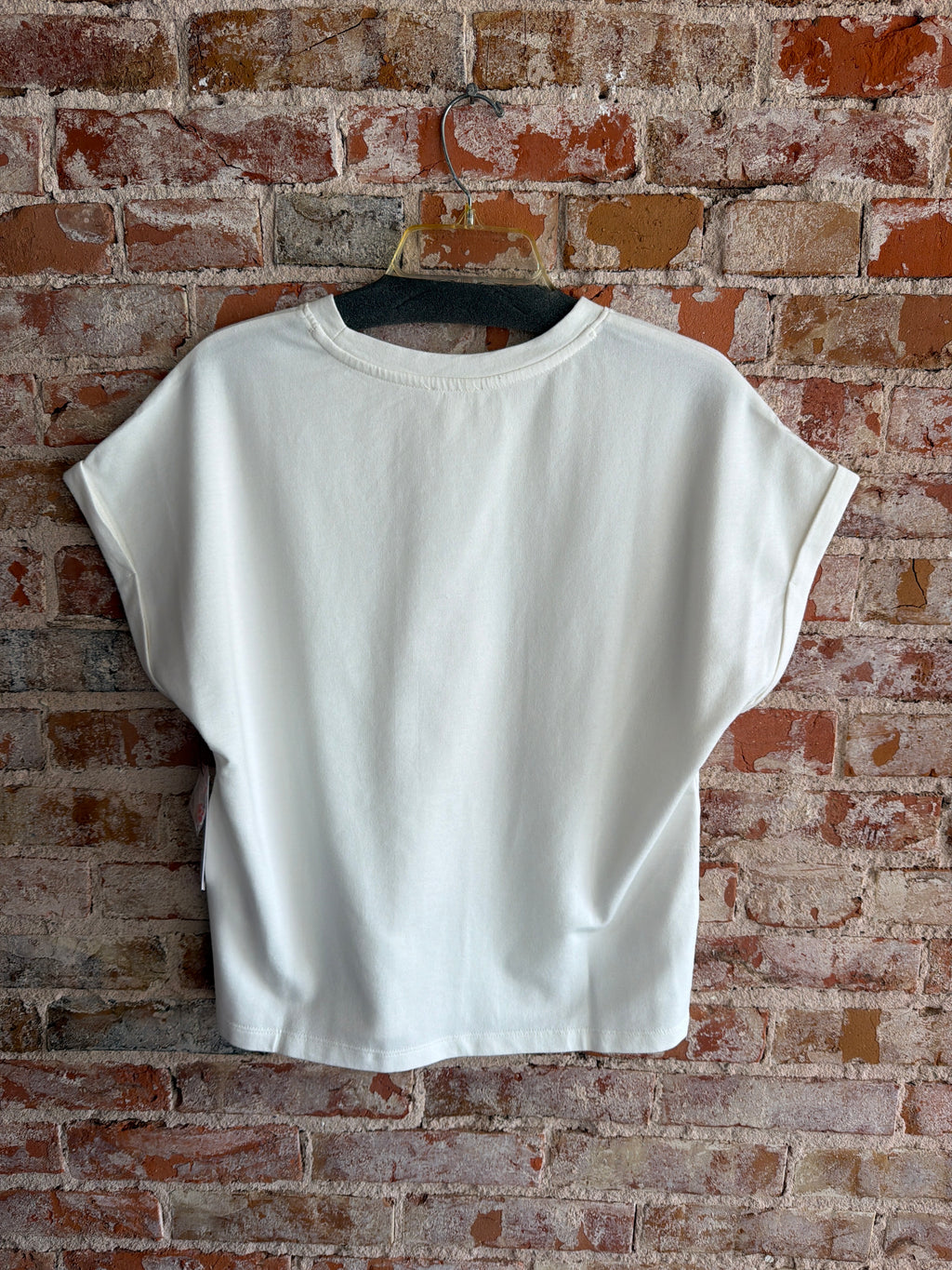Tribal Crew Dolman Sleeve Top