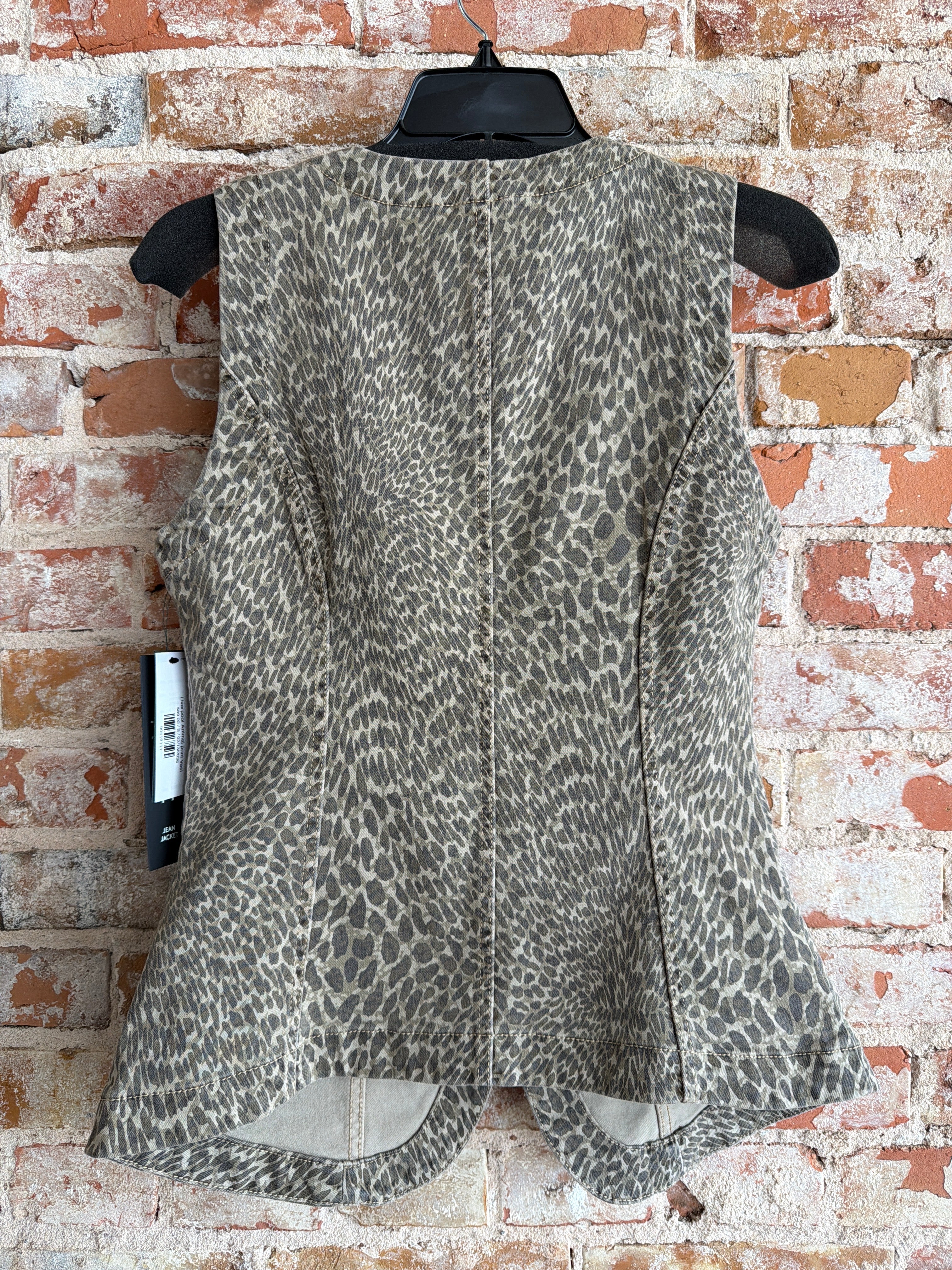 Liverpool Animal print Vest