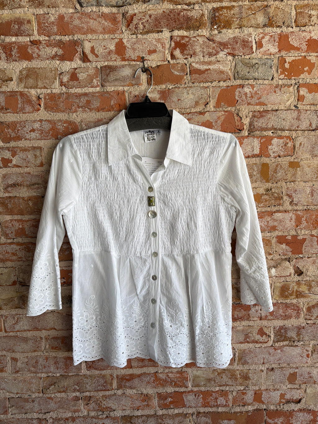 Parsley and Sage Joni Top
