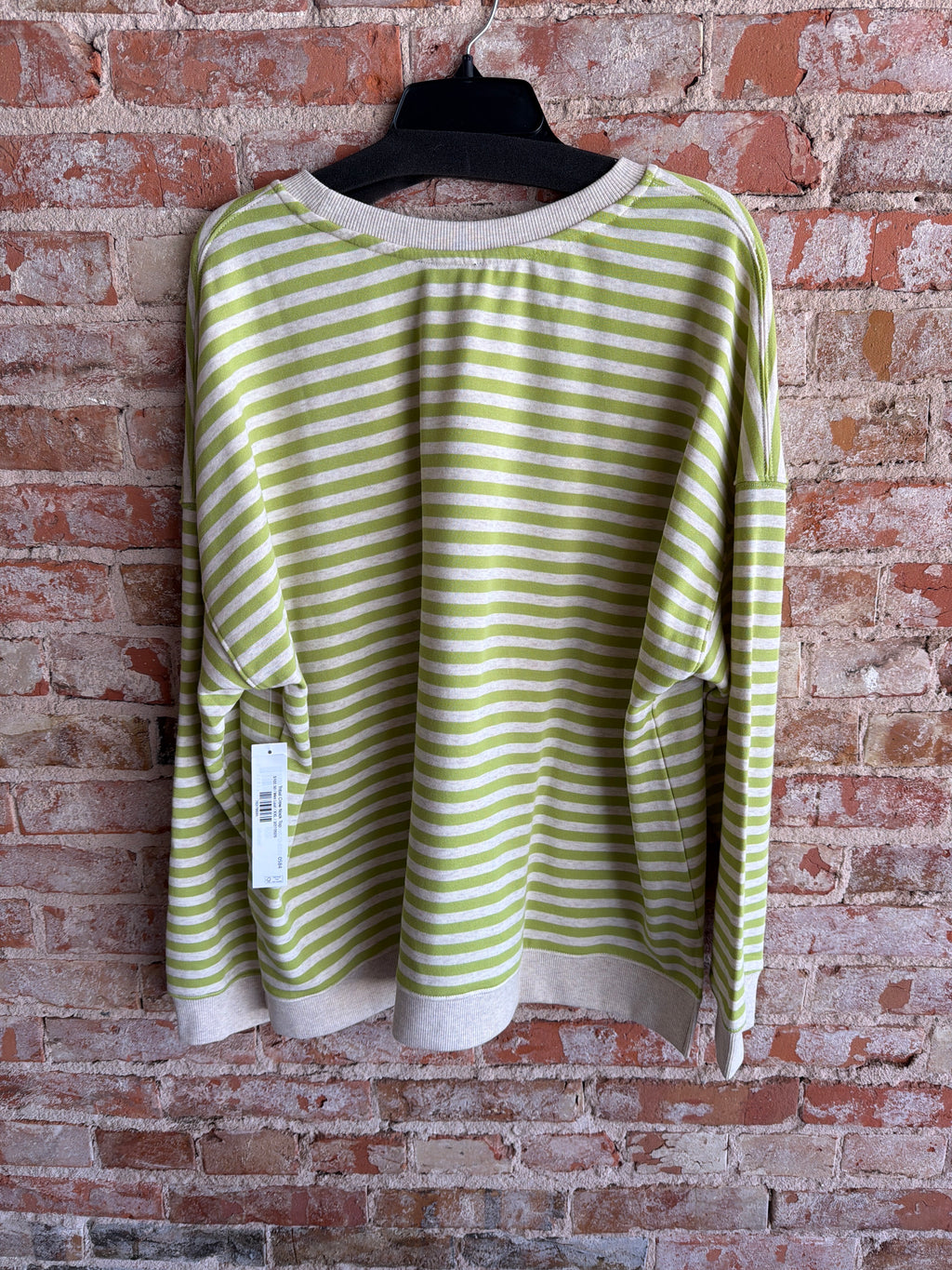 Tribal Crew Neck Top