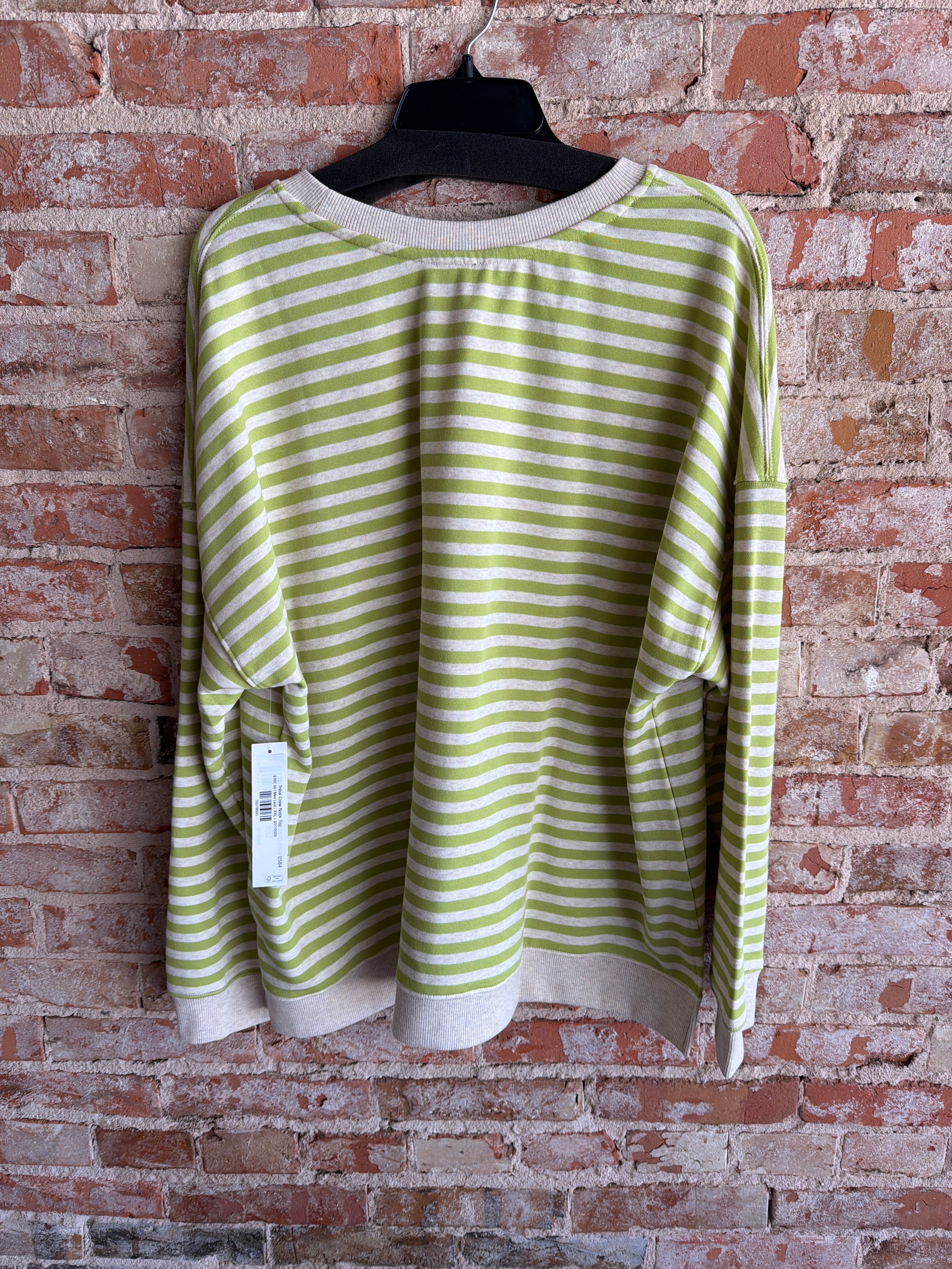 Tribal Crew Neck Top