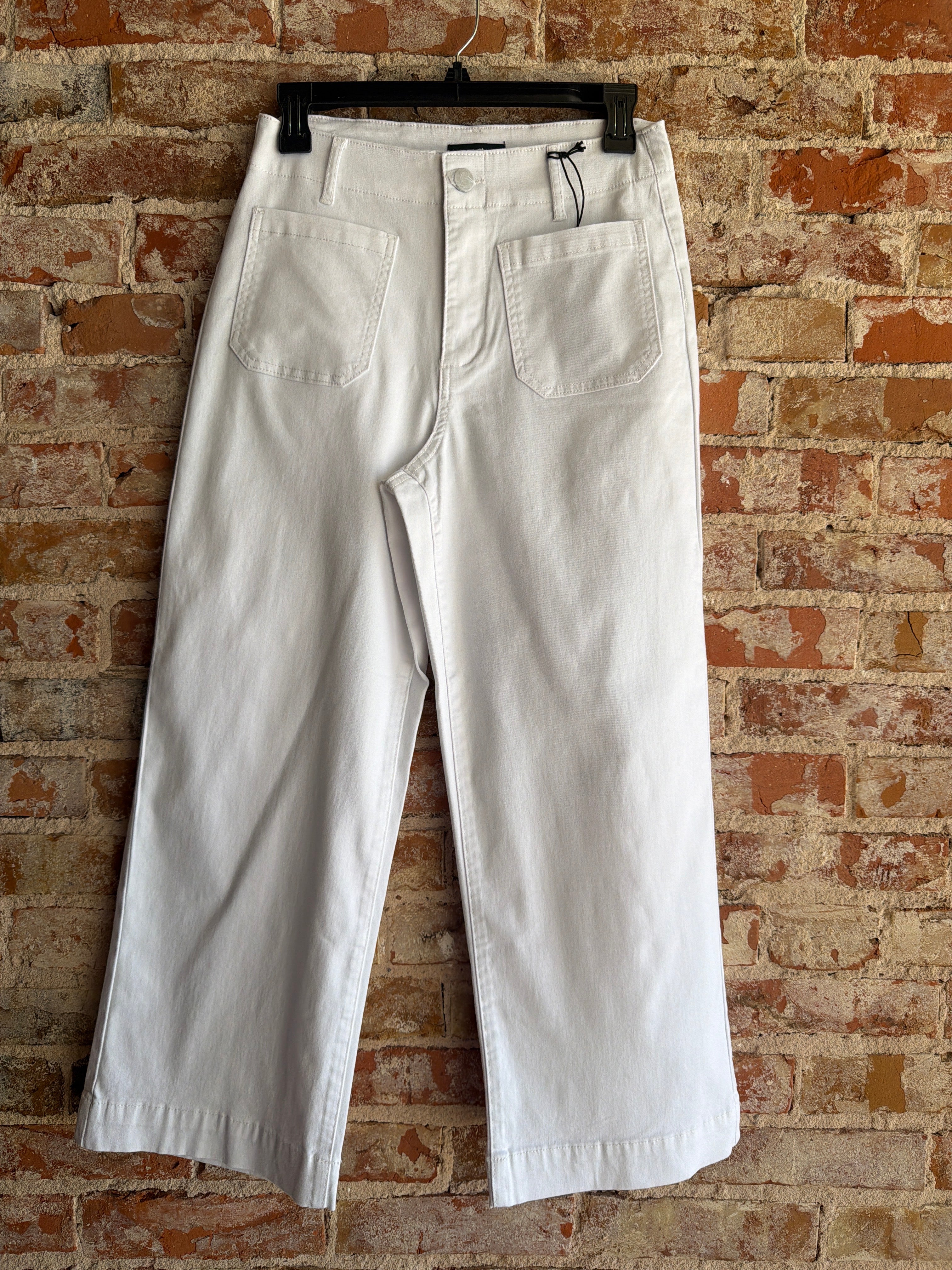 APNY Cropped Wide Leg Pant