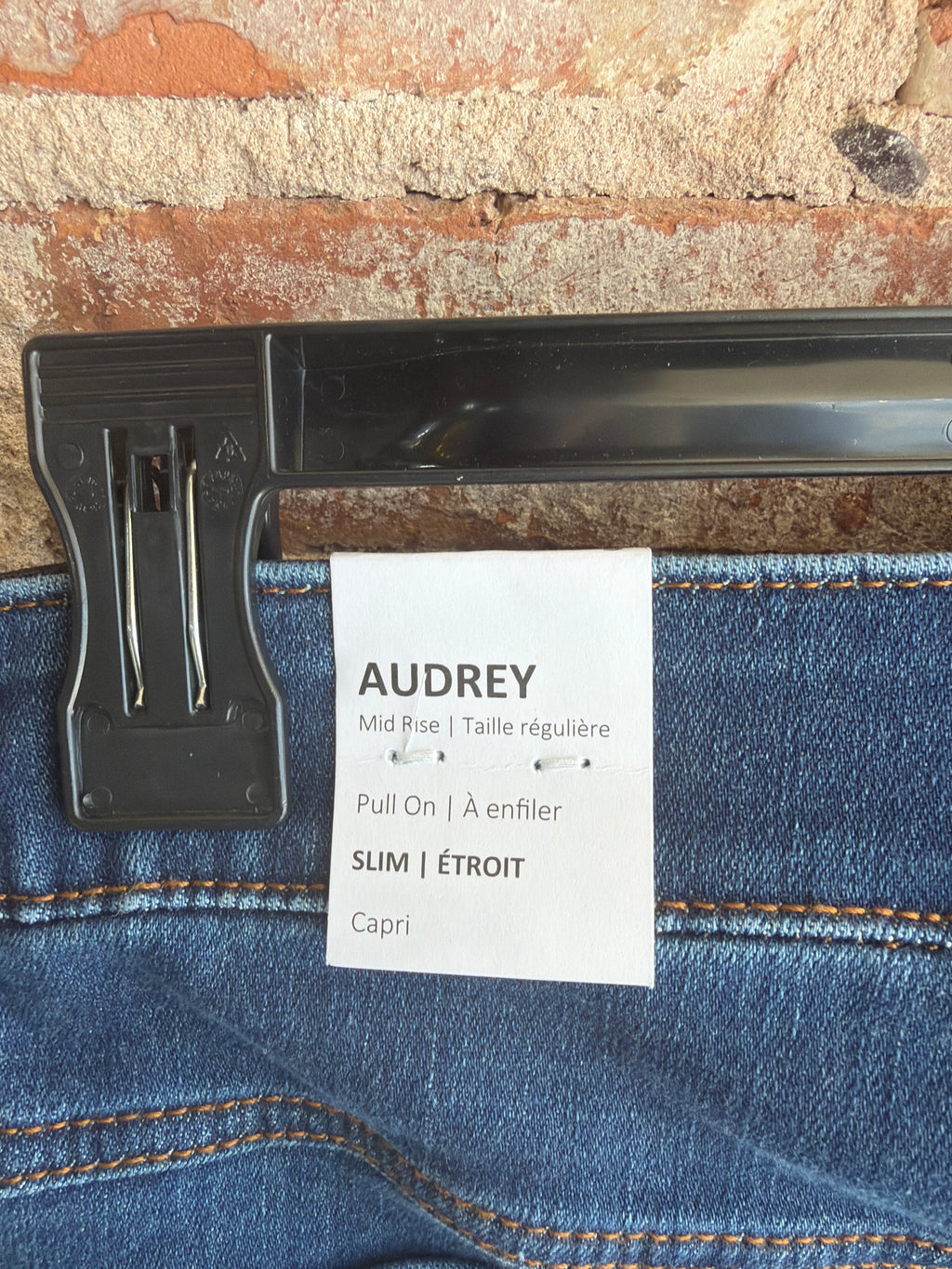 Tribal Audrey Pedal Pushers Pant