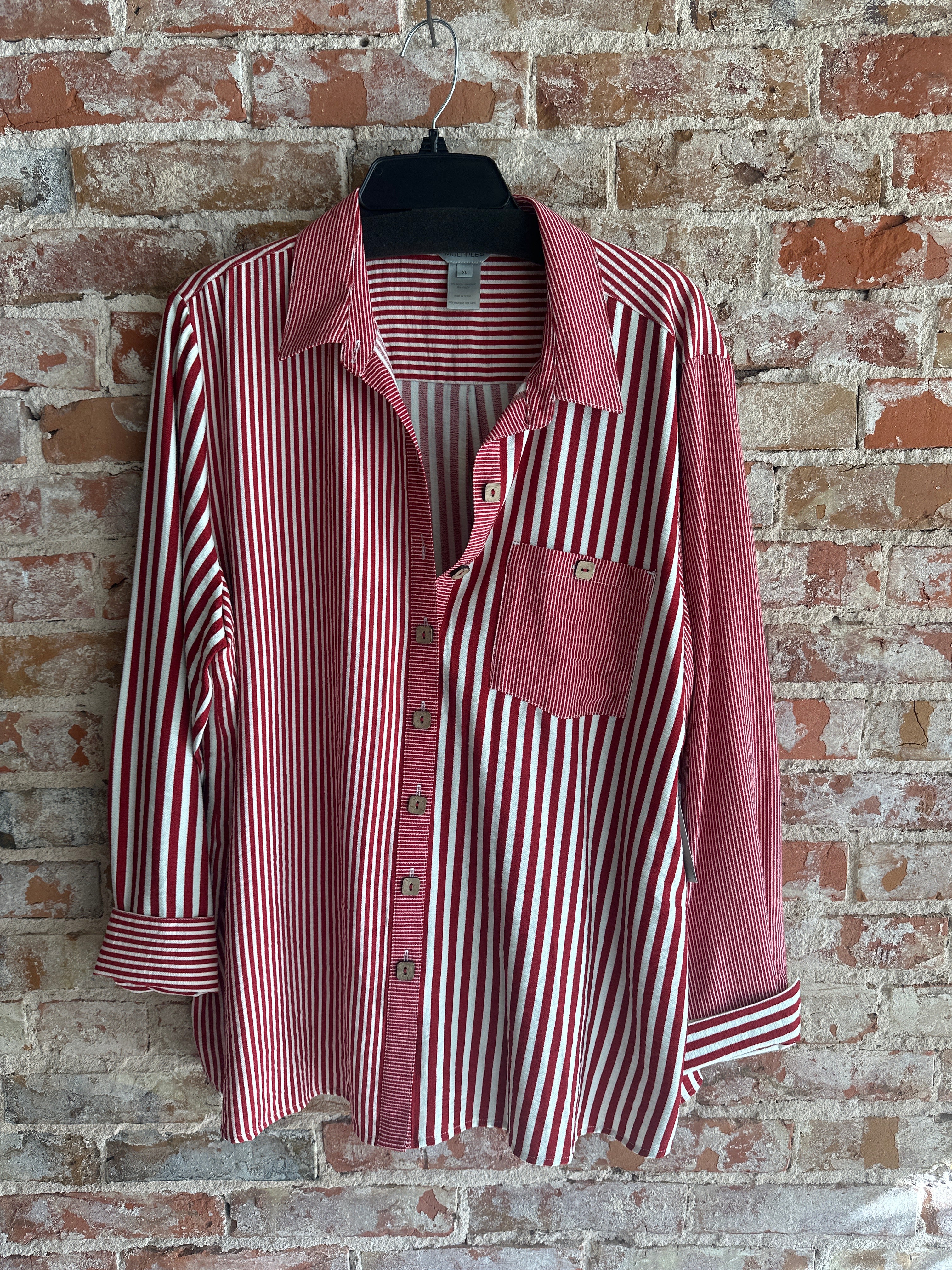 Multiples striped Shirt