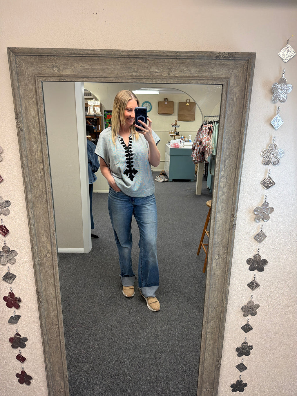 Tribal Blouse