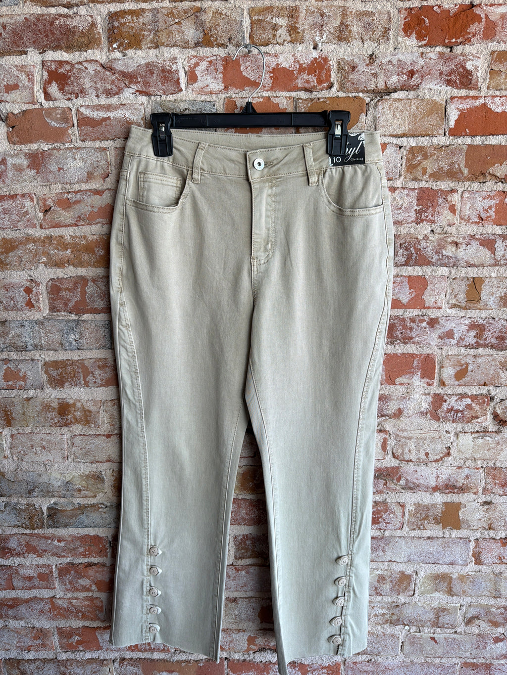 Ethyl Button Pant
