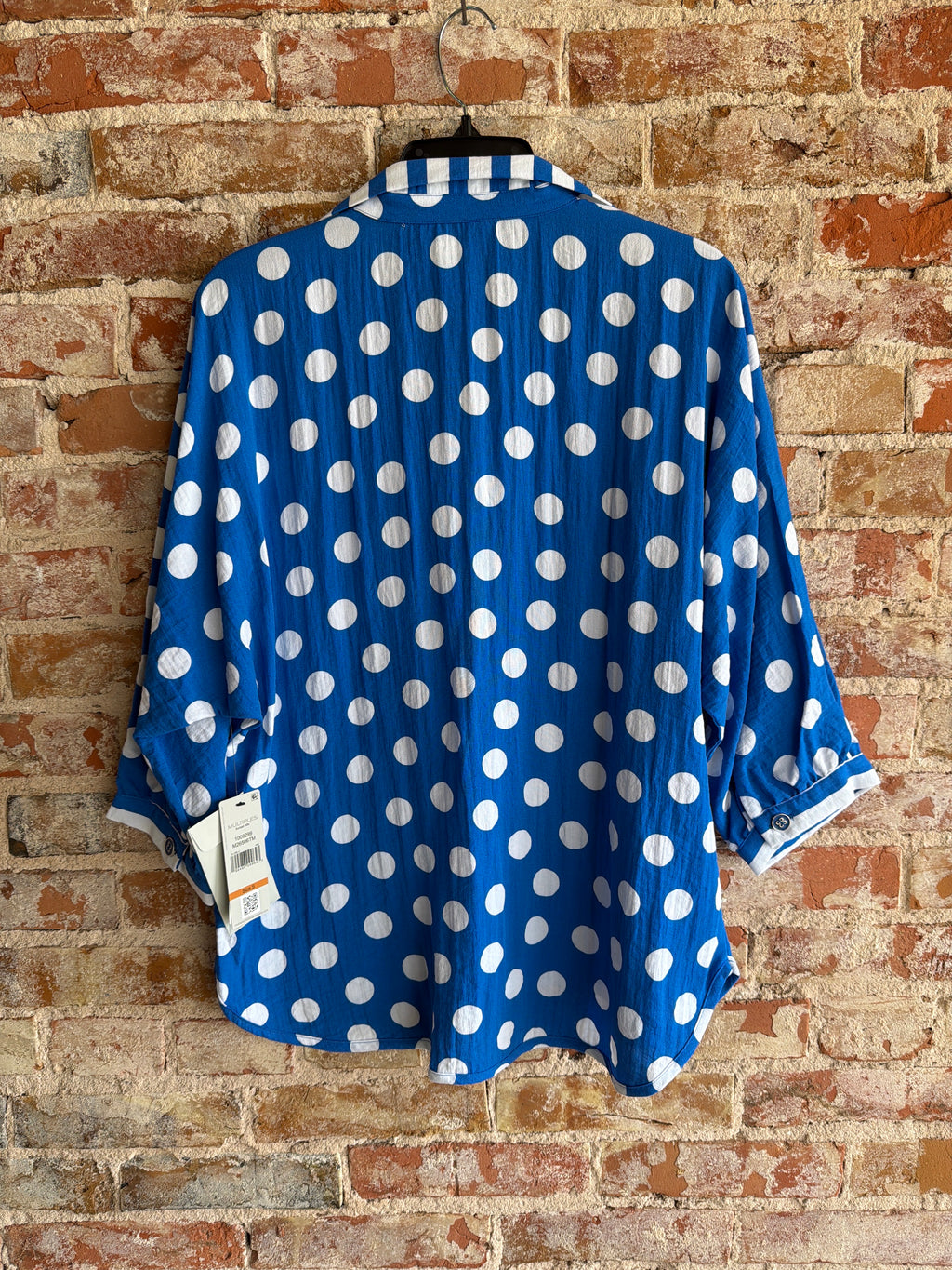 Multiples Cuffed Top