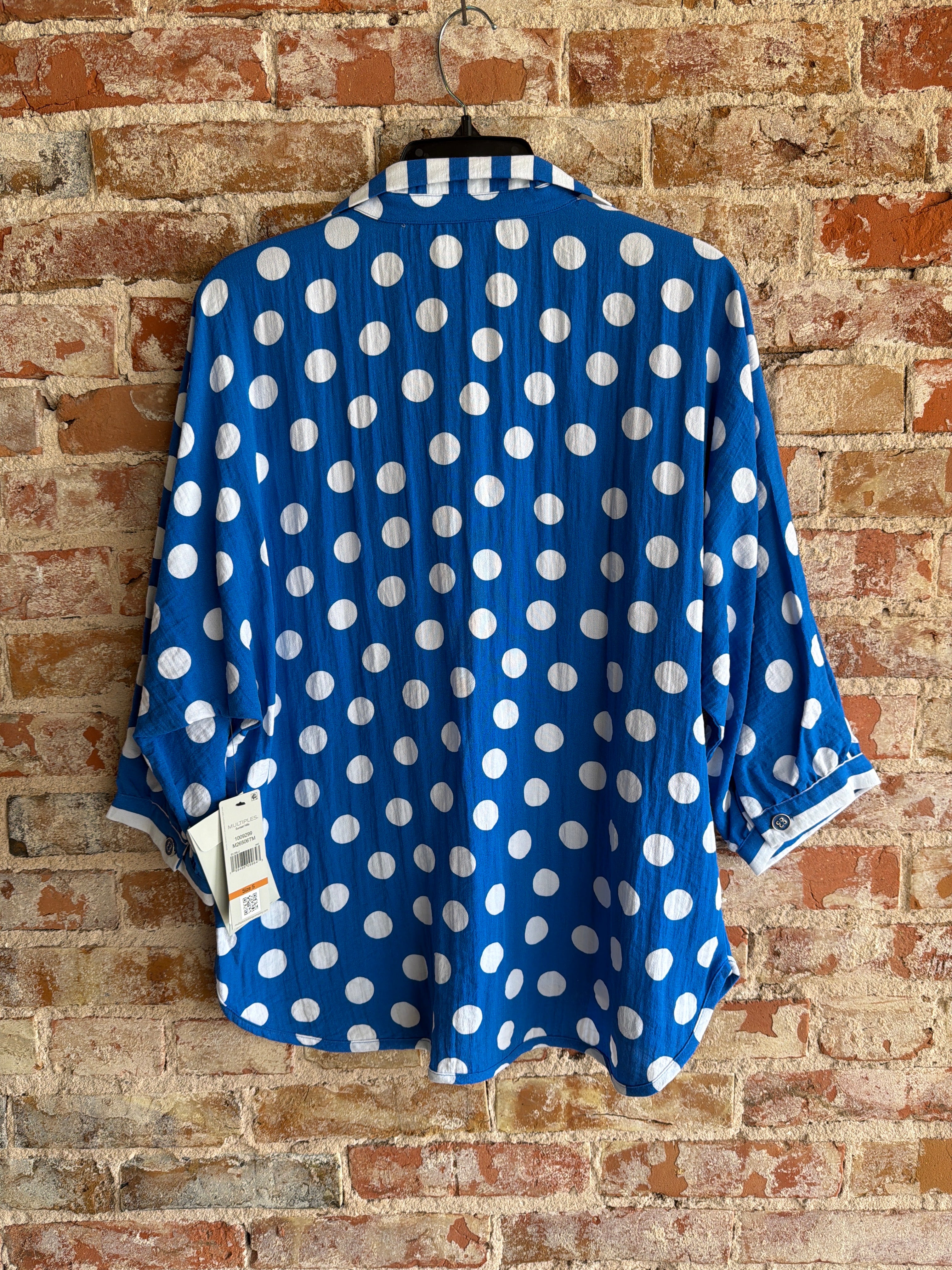 Multiples Cuffed Top