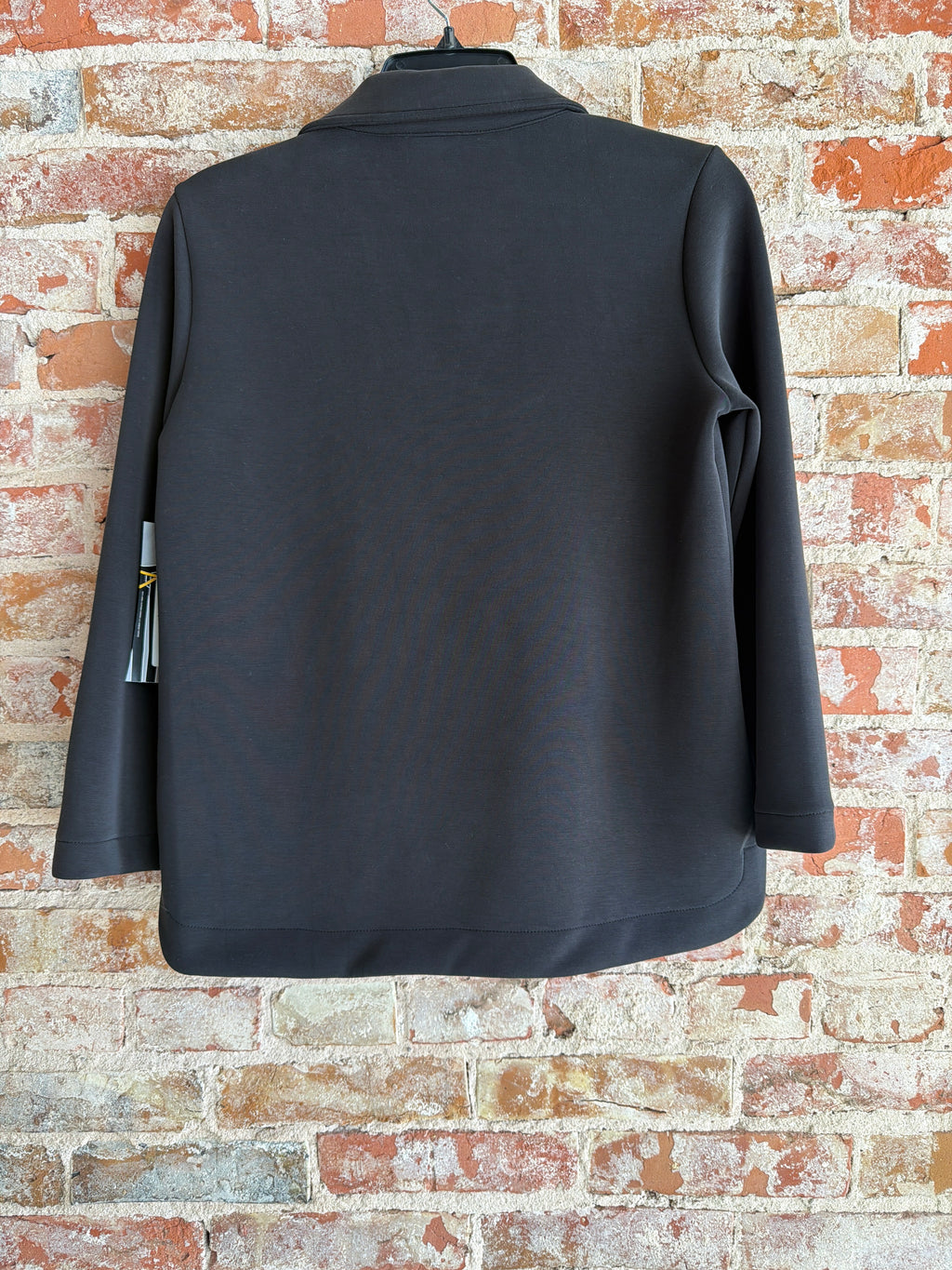 Multiples Johnny Collar V-Neck Top