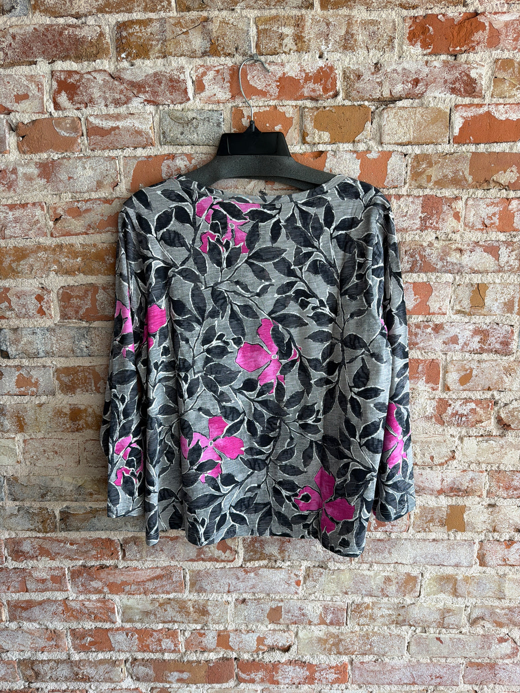 Escape Floral Boxy Tee