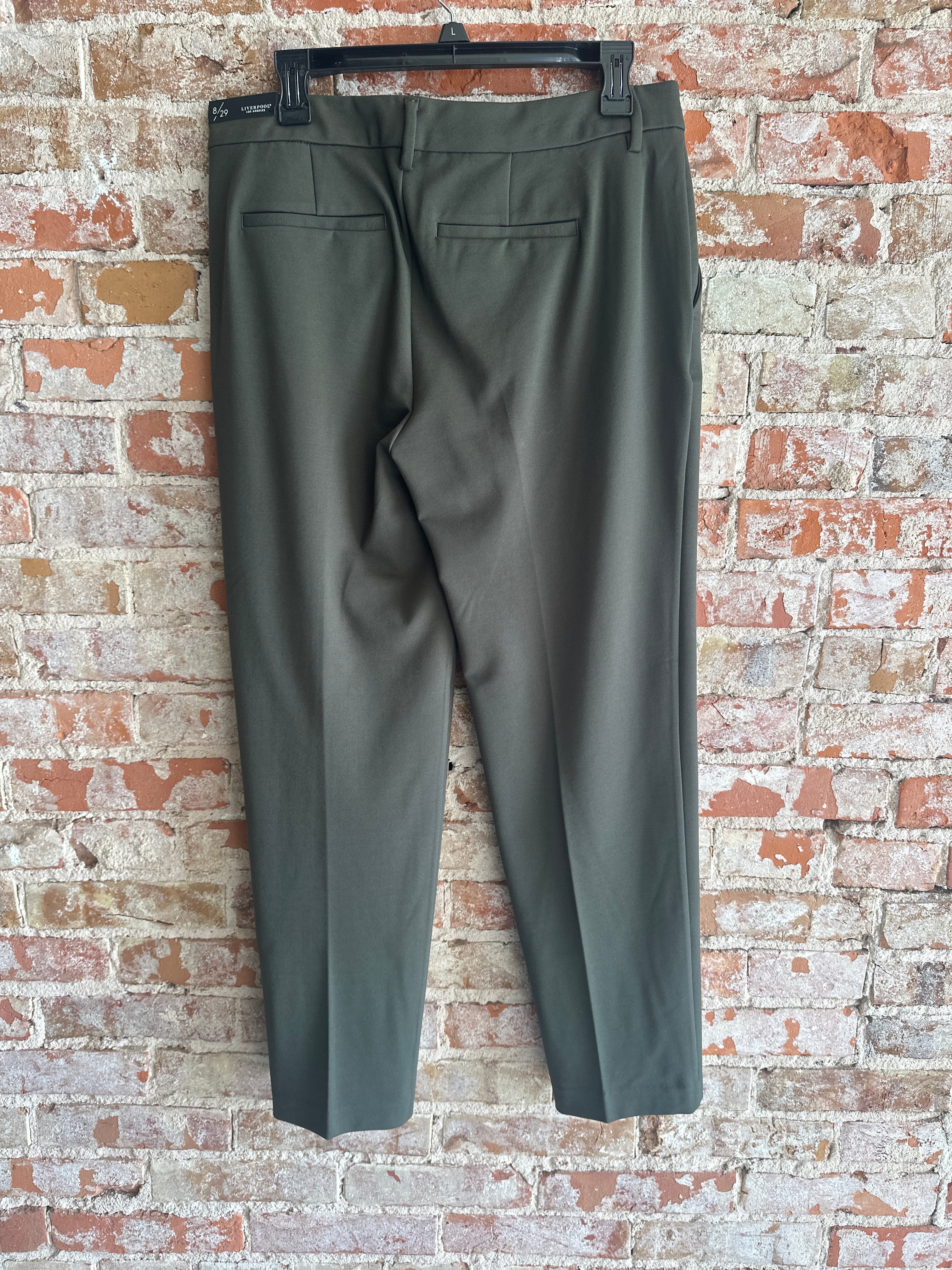 Liverpool Green pant