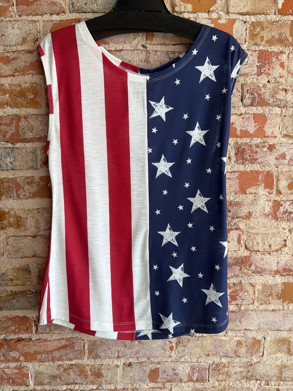 KerenHart Stars and Stripes Top
