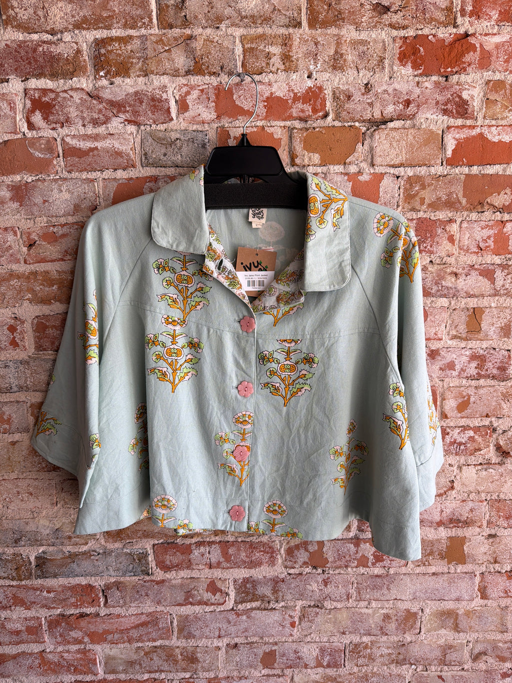 Ivy Jane Print Jacket