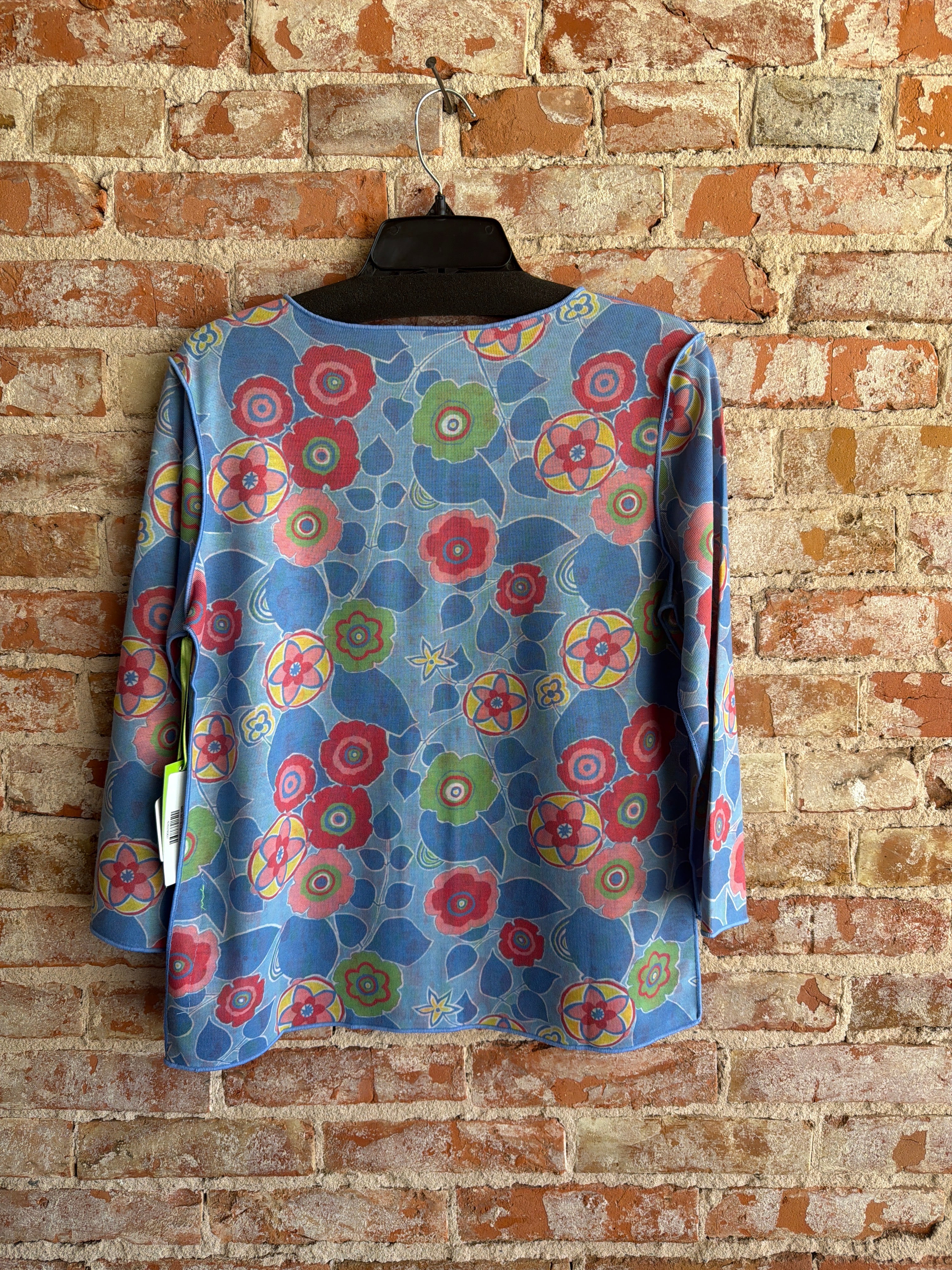 Trisha Tyler Reversible Crewneck Top
