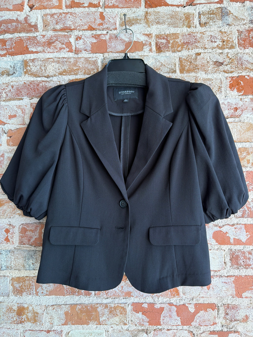 Liverpool Balloon Sleeve Blazer