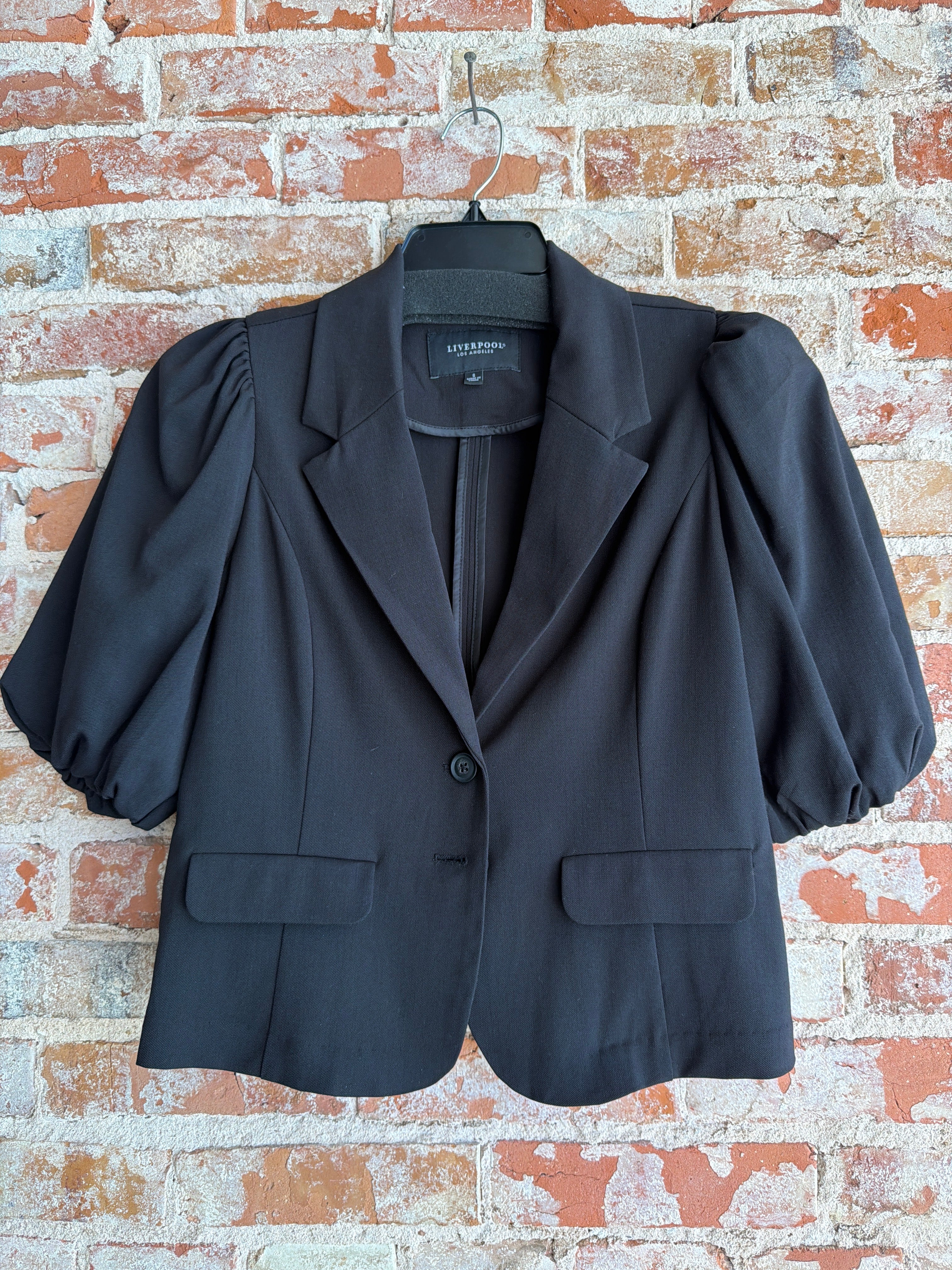 Liverpool Balloon Sleeve Blazer