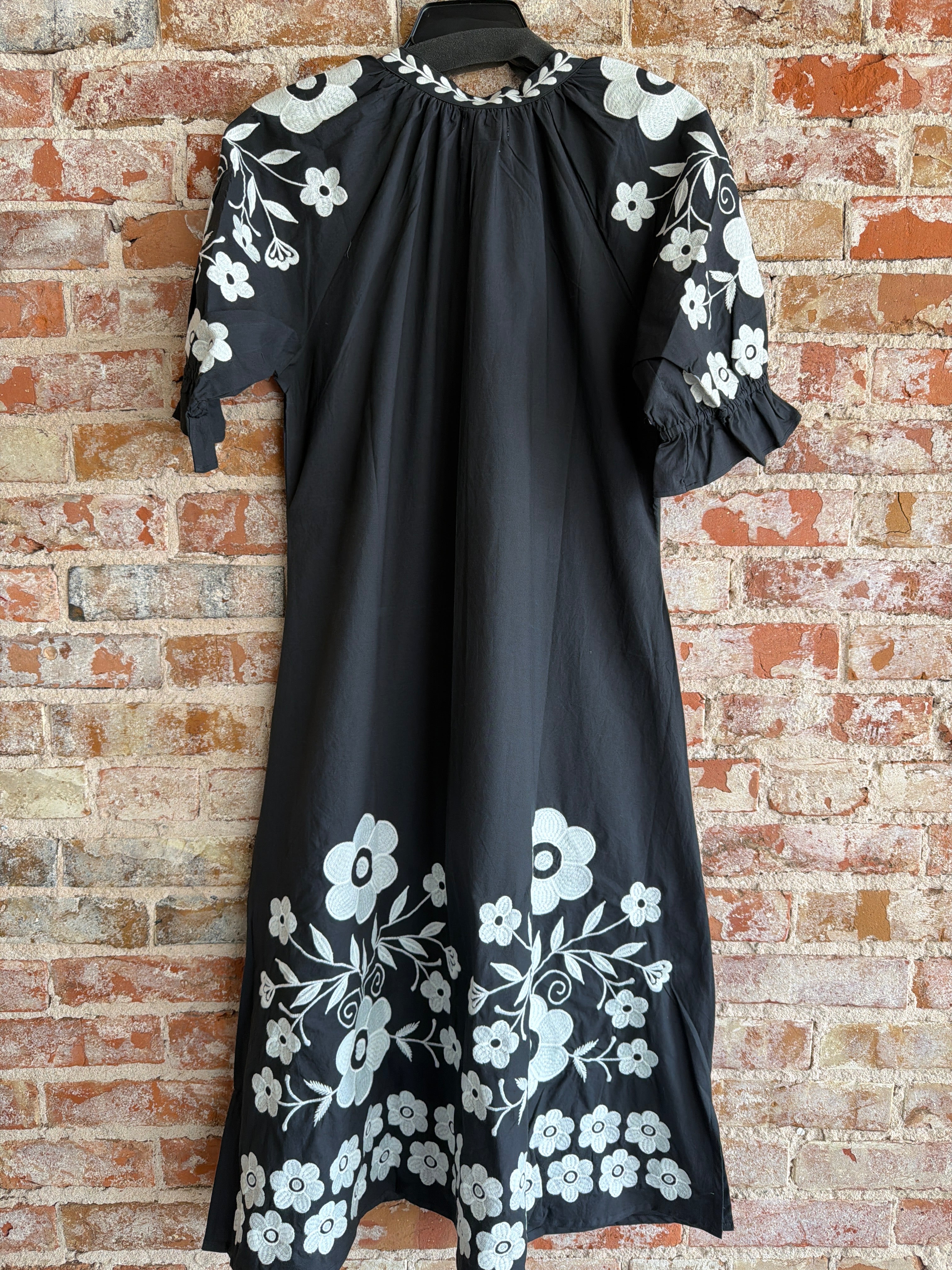 Jayshree Embroidered Dress
