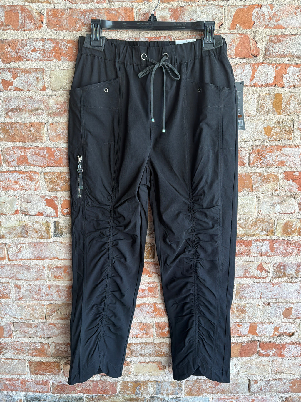 Multiples Drawstring Elastic Pant
