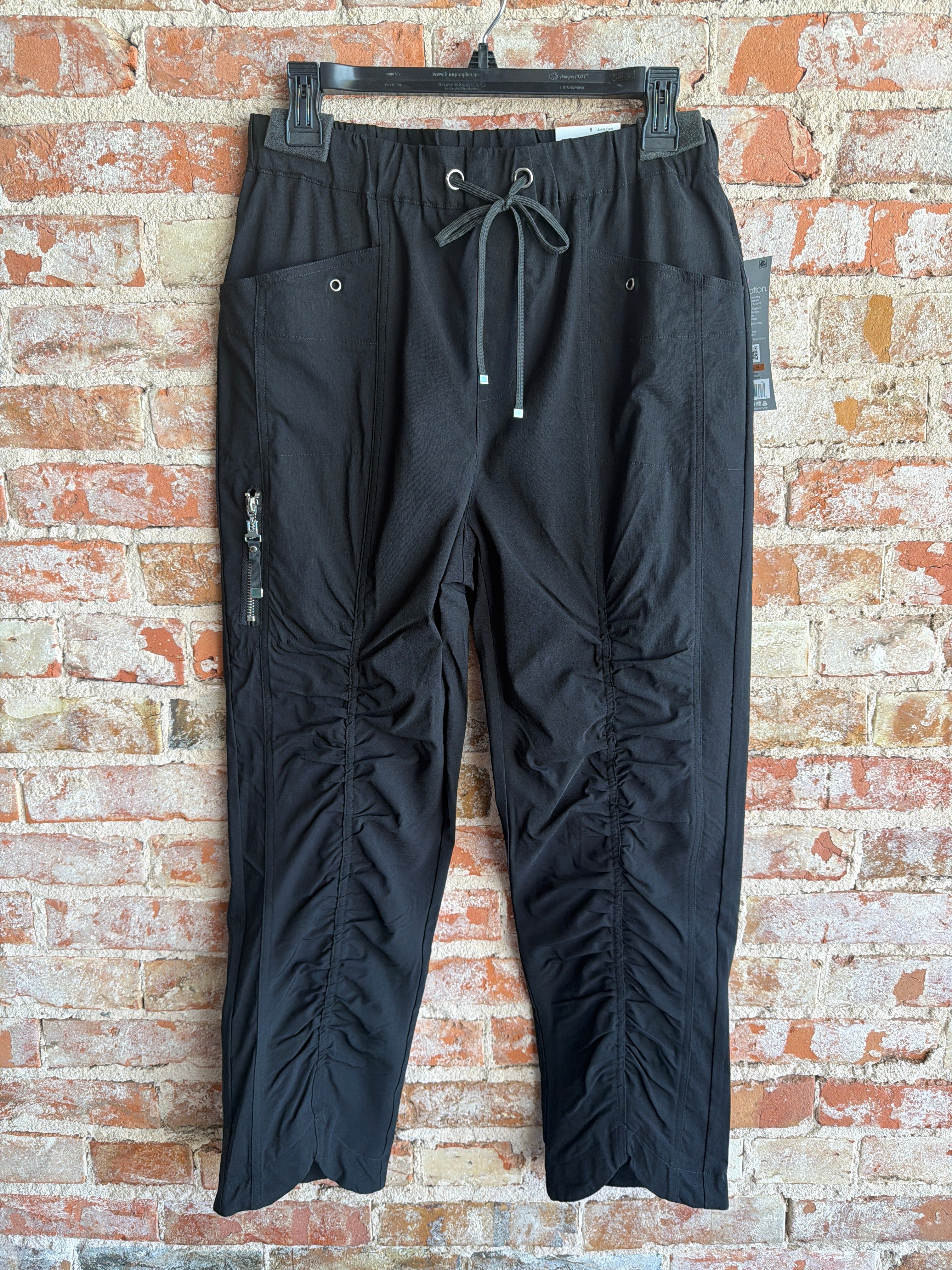 Multiples Drawstring Elastic Pant