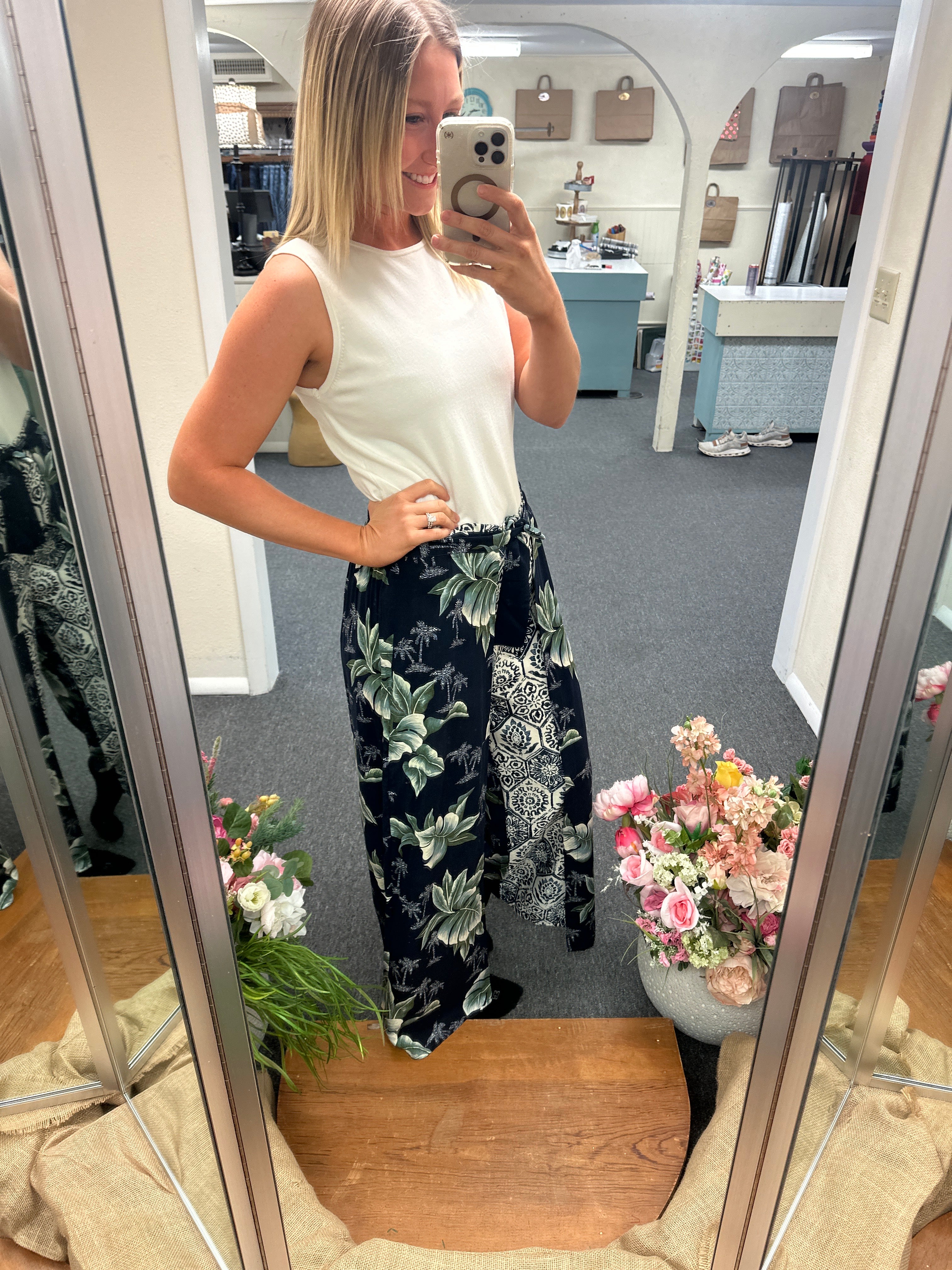 Shannon Passero Breezy Wrap Pant