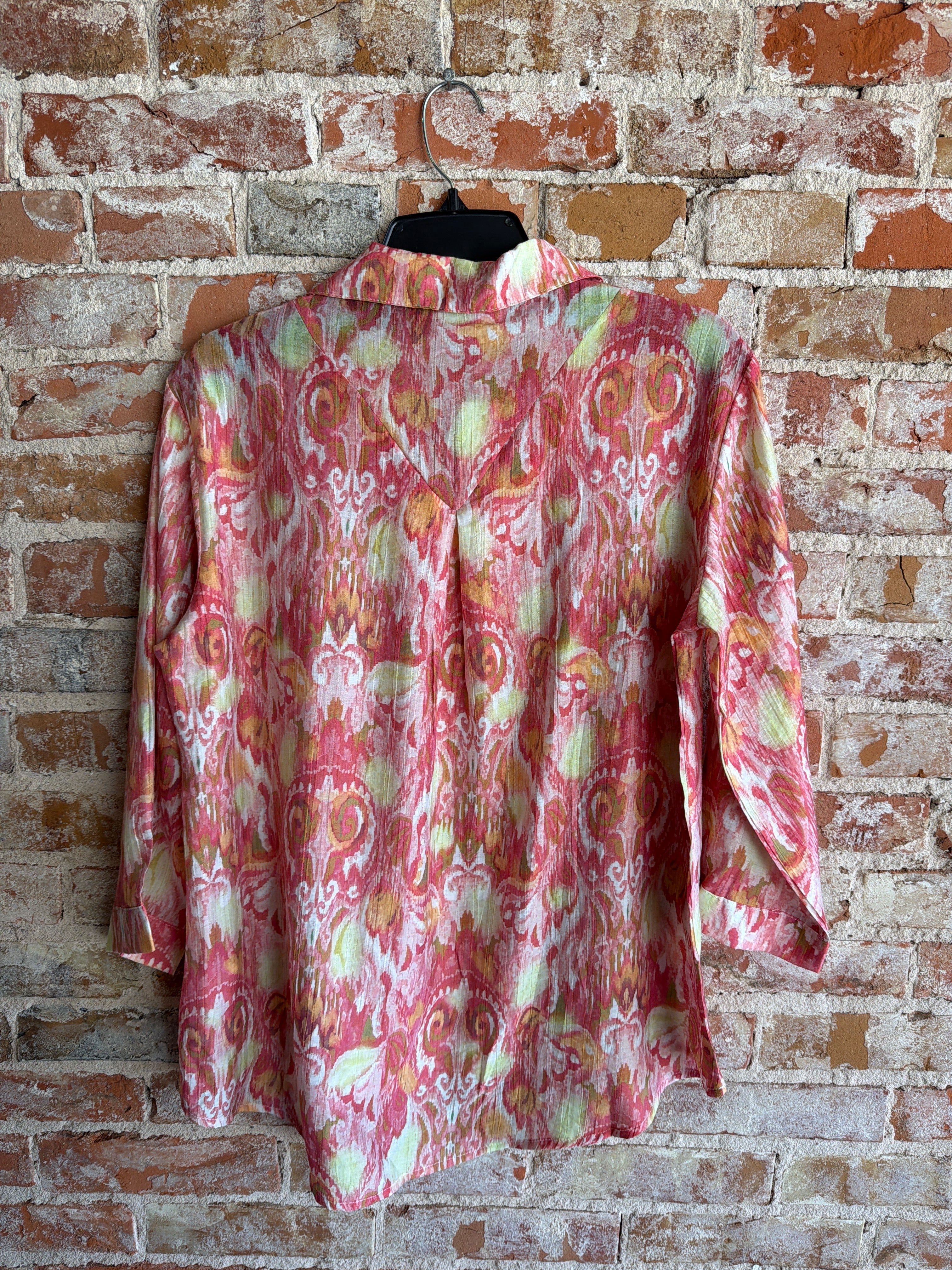 Ethyl Collar Top