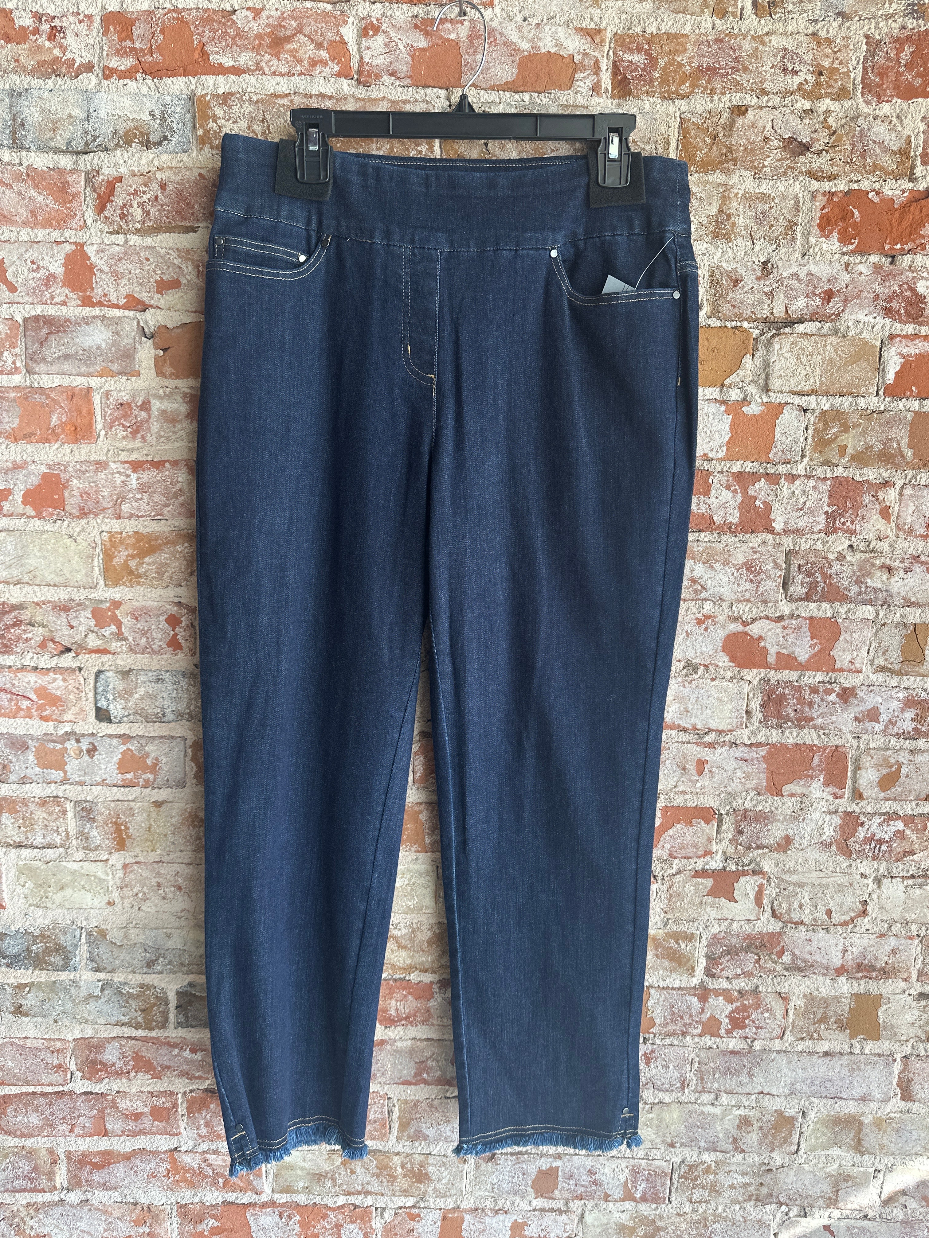Slim-Sation Fringe Ankle Pant